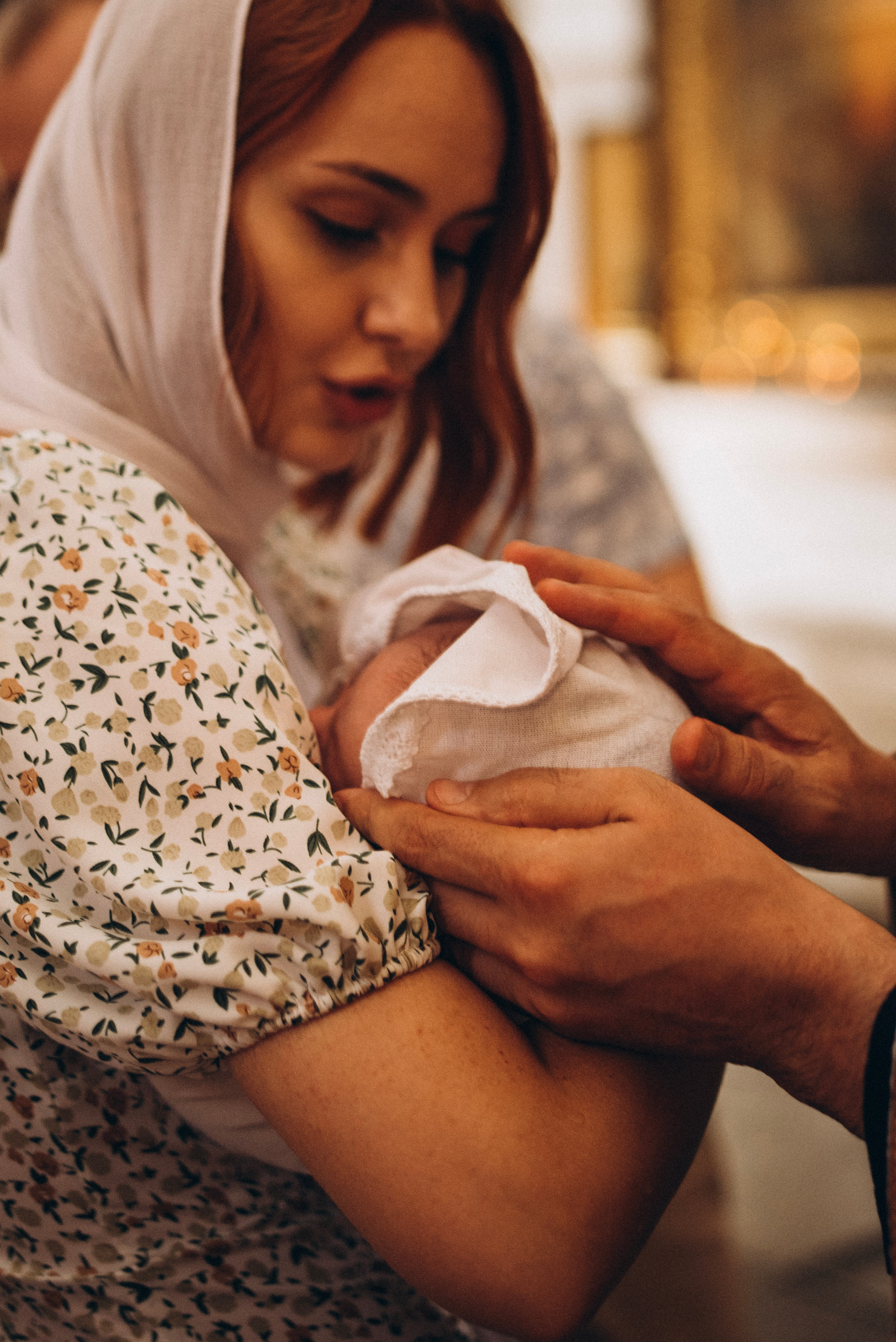 Крестины Миланы. Фотограф Костикова Анастасия Ростов-на-Дону