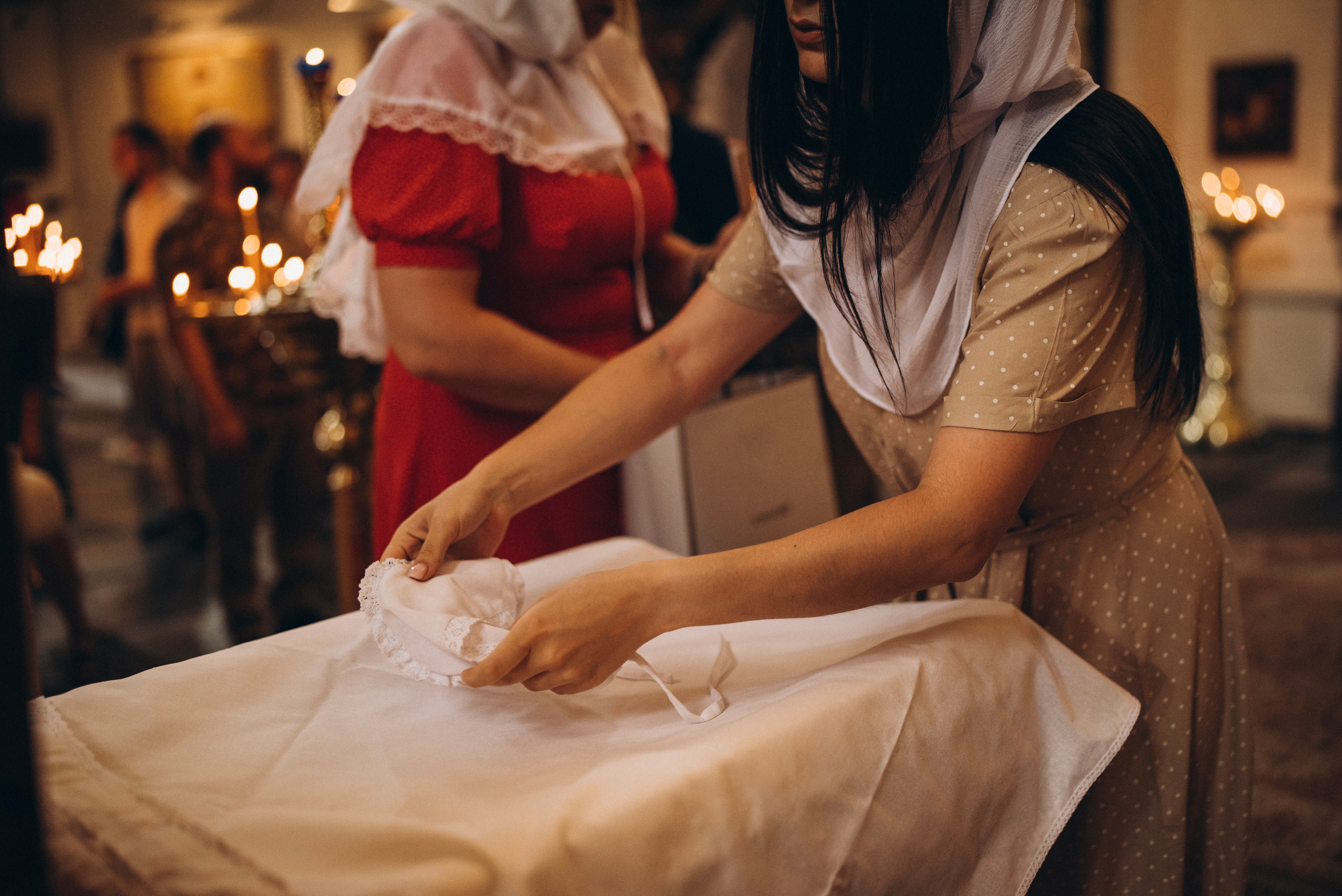 Крестины Миланы. Фотограф Костикова Анастасия Ростов-на-Дону