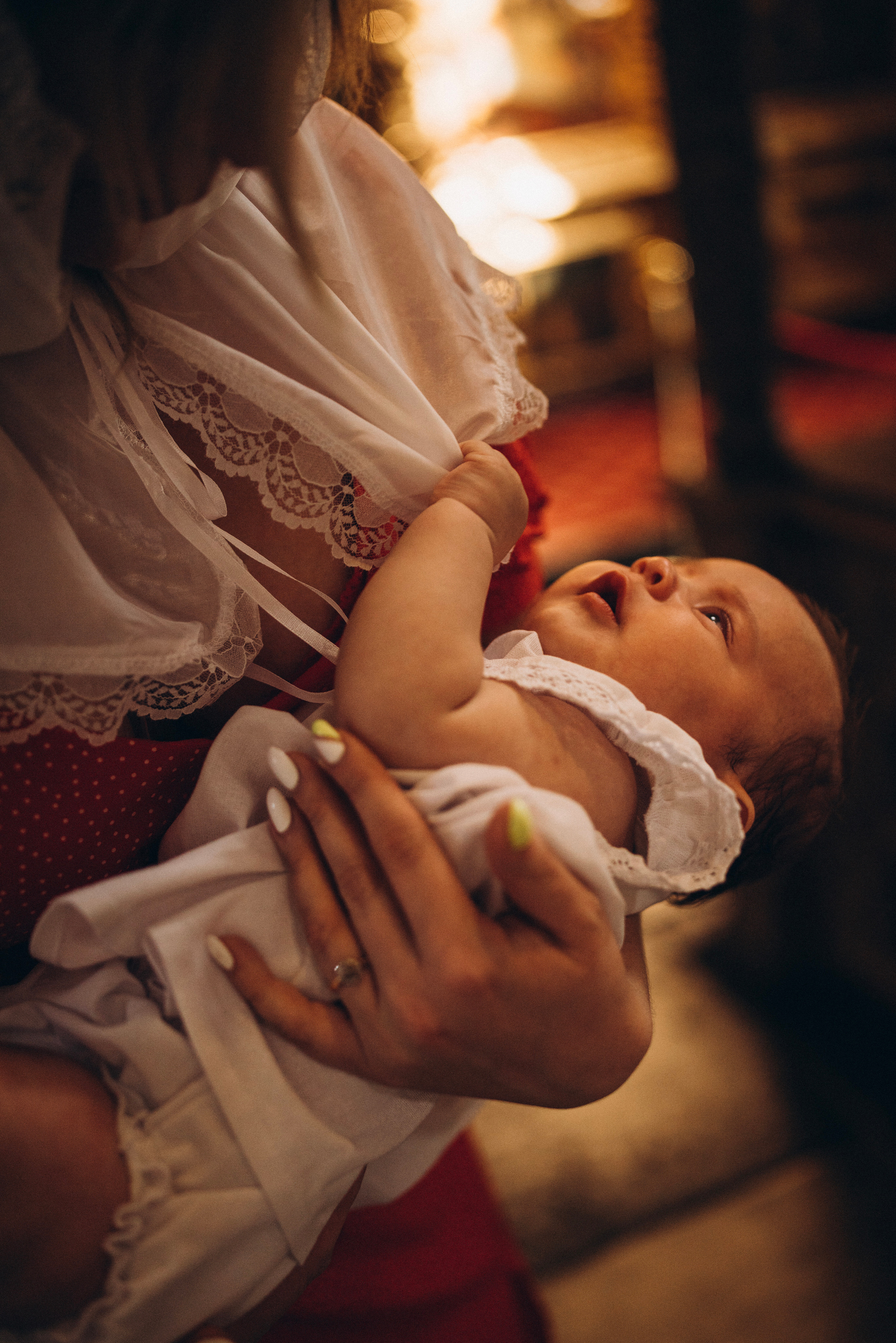 Крестины Миланы. Фотограф Костикова Анастасия Ростов-на-Дону