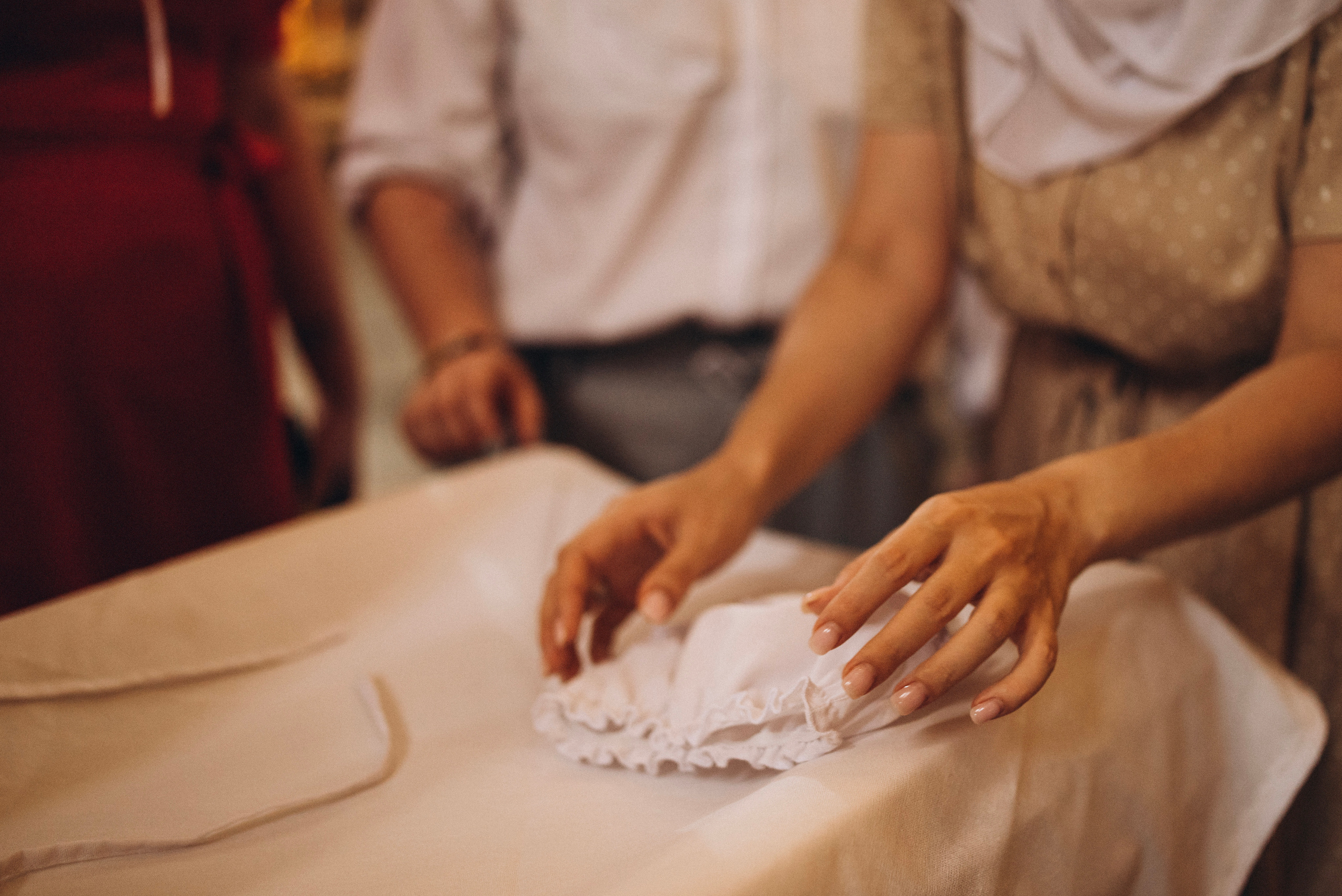 Крестины Миланы. Фотограф Костикова Анастасия Ростов-на-Дону