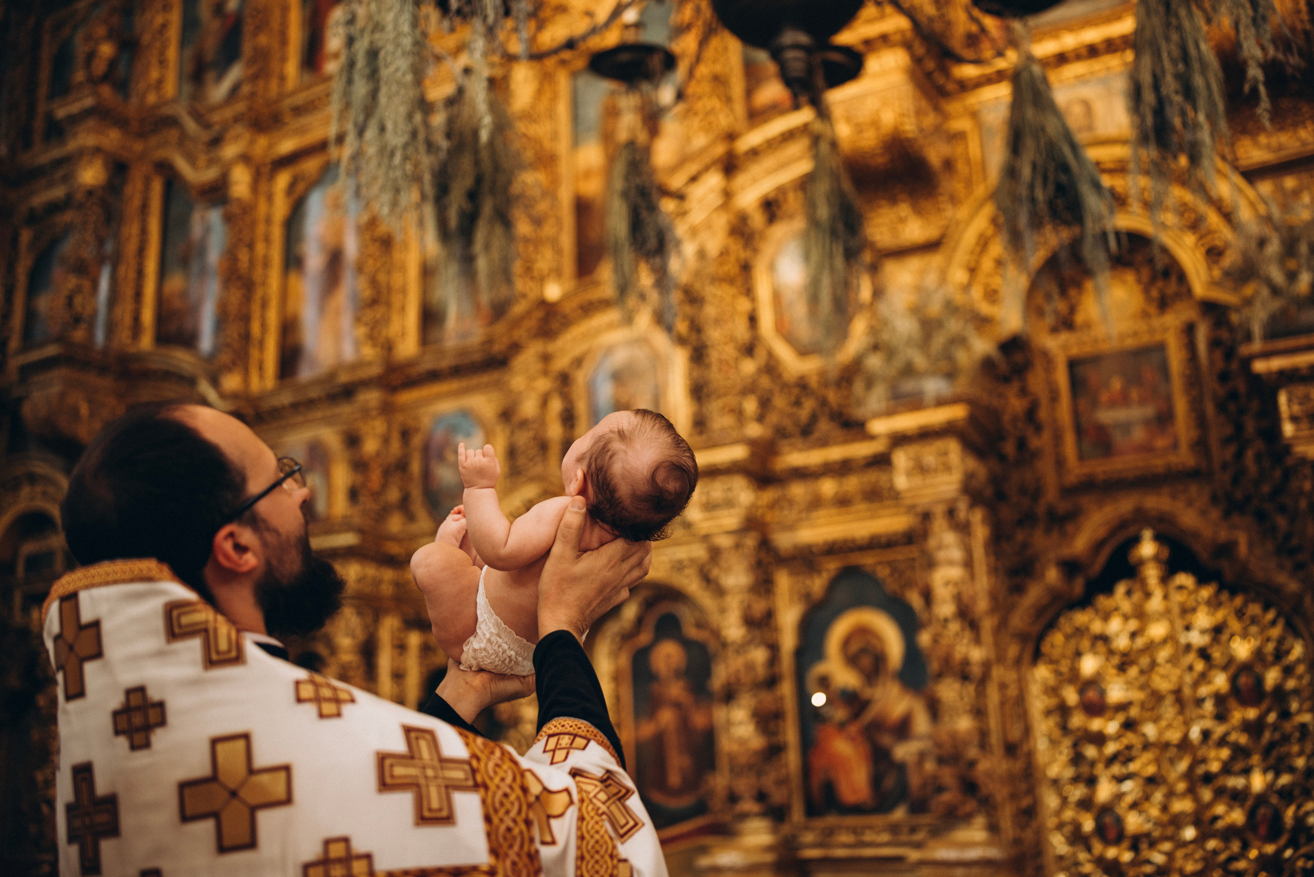 Крестины Миланы. Фотограф Костикова Анастасия Ростов-на-Дону
