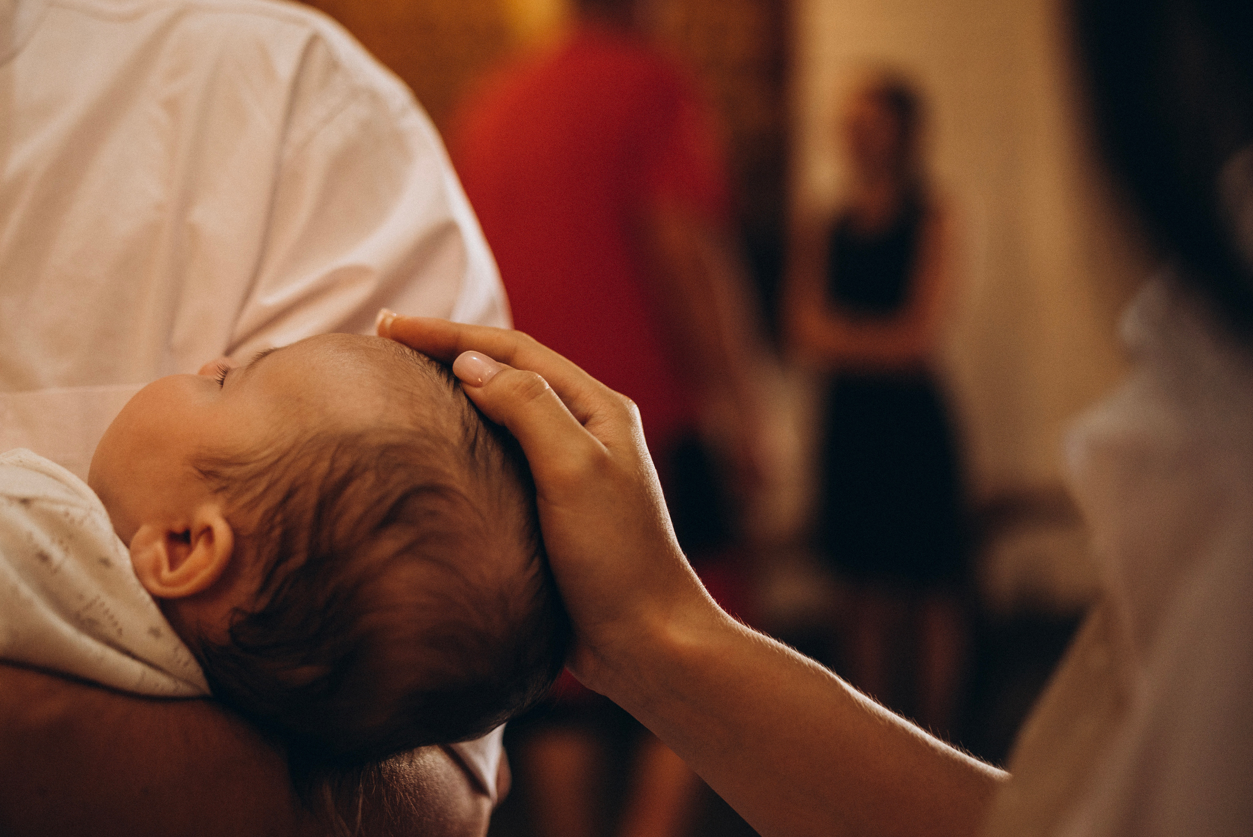 Крестины Миланы. Фотограф Костикова Анастасия Ростов-на-Дону