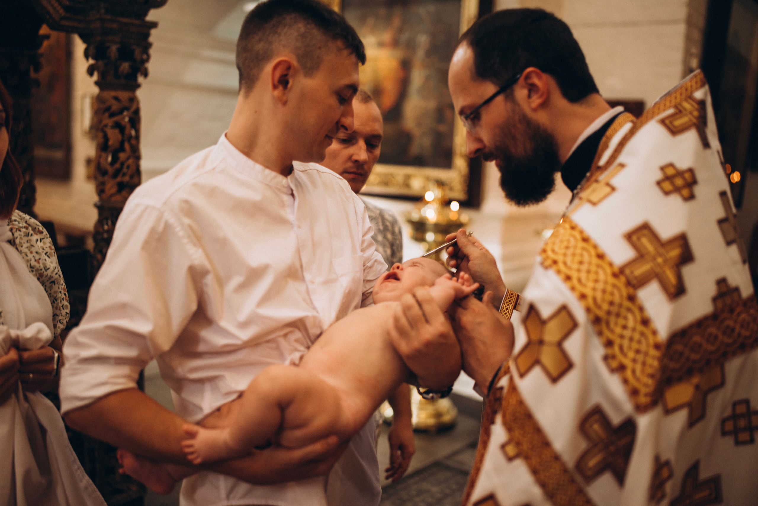 Крестины Миланы. Фотограф Костикова Анастасия Ростов-на-Дону