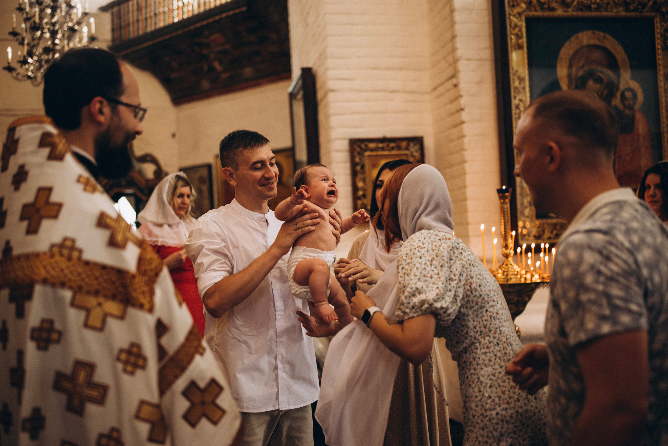 Крестины Миланы. Фотограф Костикова Анастасия Ростов-на-Дону