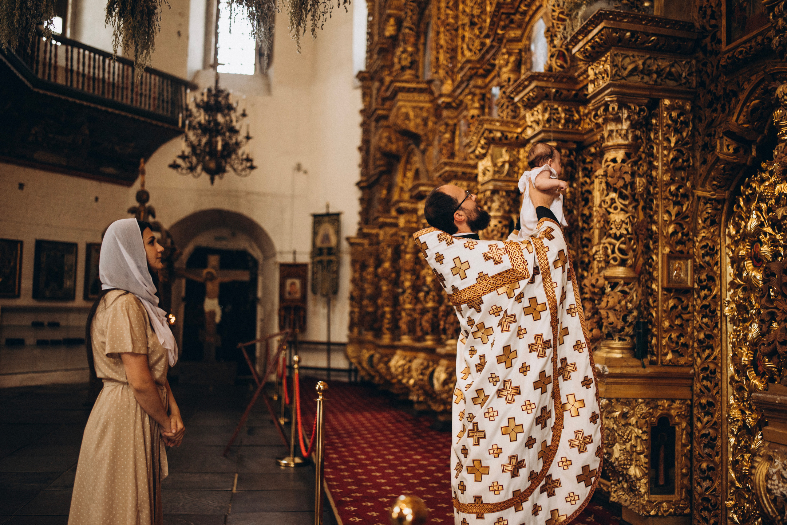 Крестины Миланы. Фотограф Костикова Анастасия Ростов-на-Дону
