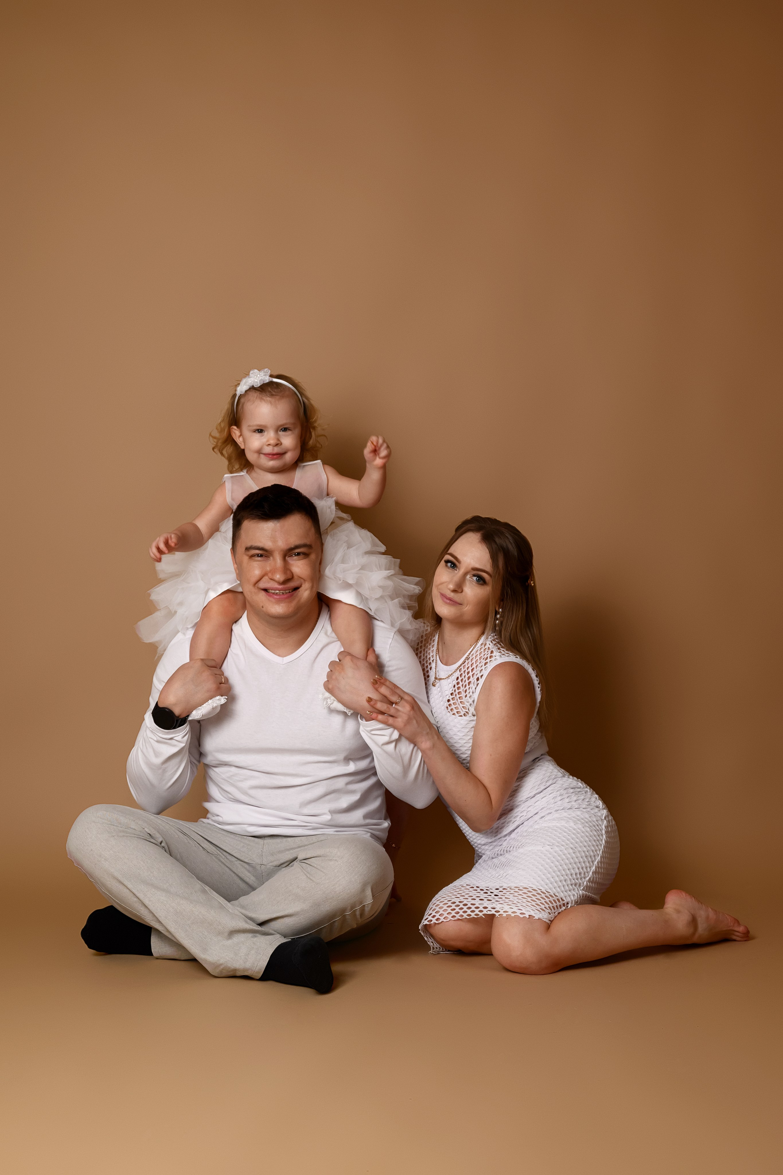 Алиса 2 годика. Фотограф новорожденных в Норильске Виктория Шагалиева