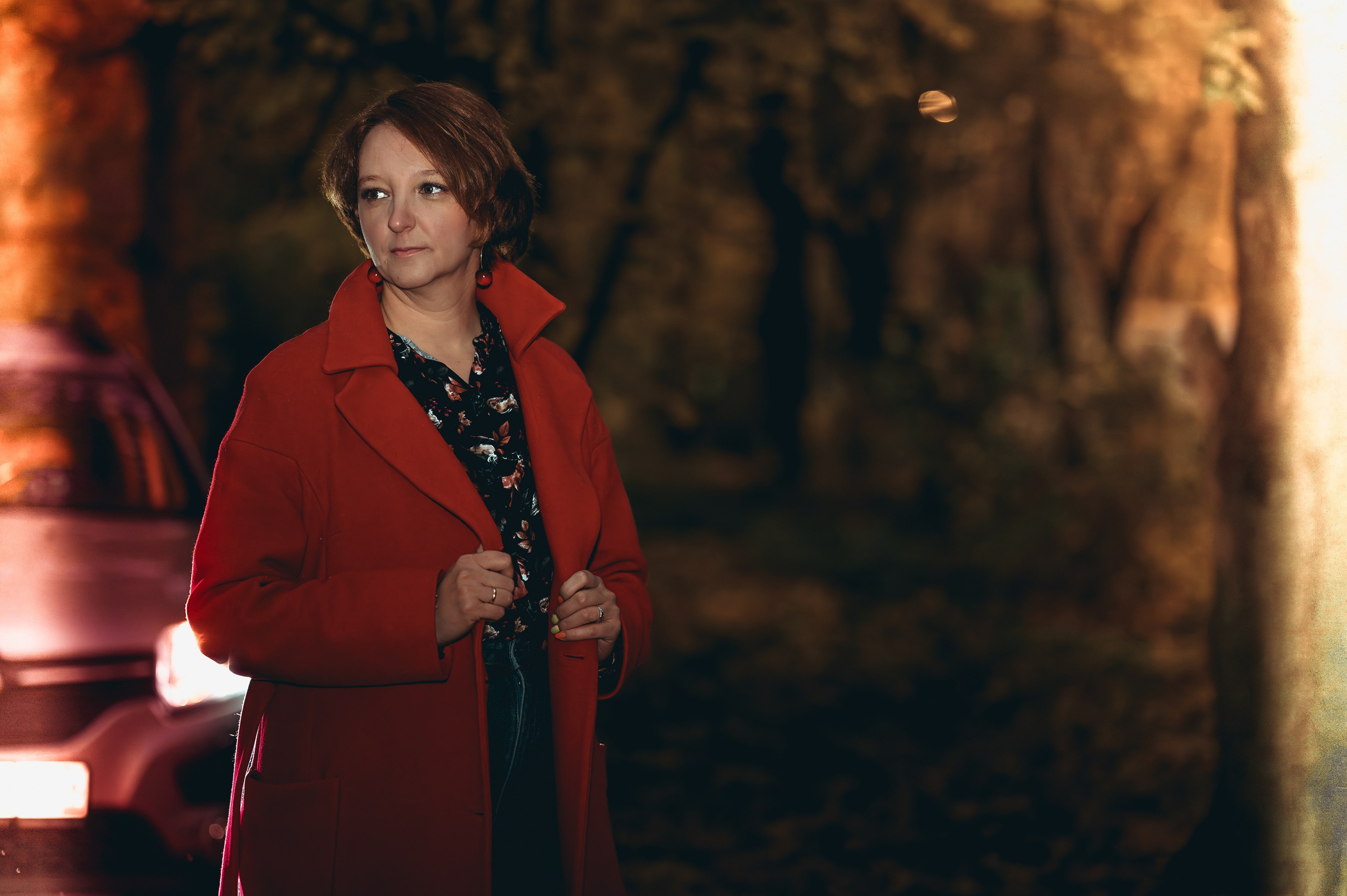 Осень, Бродский и пальто. Семейный и детский фотограф в Королеве, Москве и Московской области Строева Анастасия