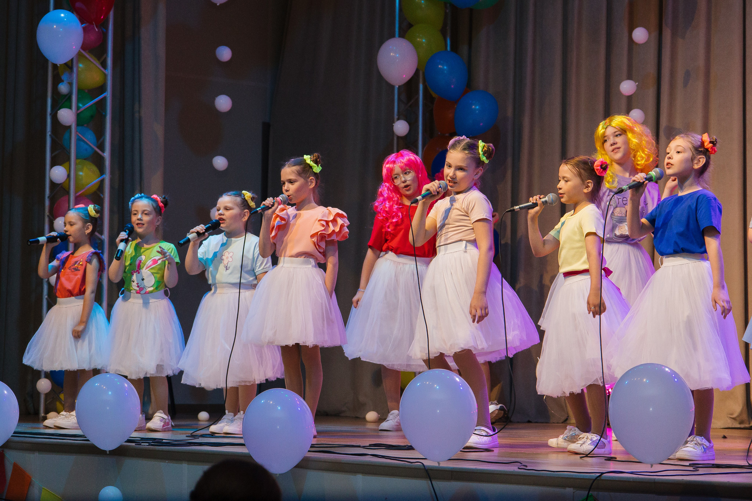 Отчетный концерт. Фотограф в Иркутске