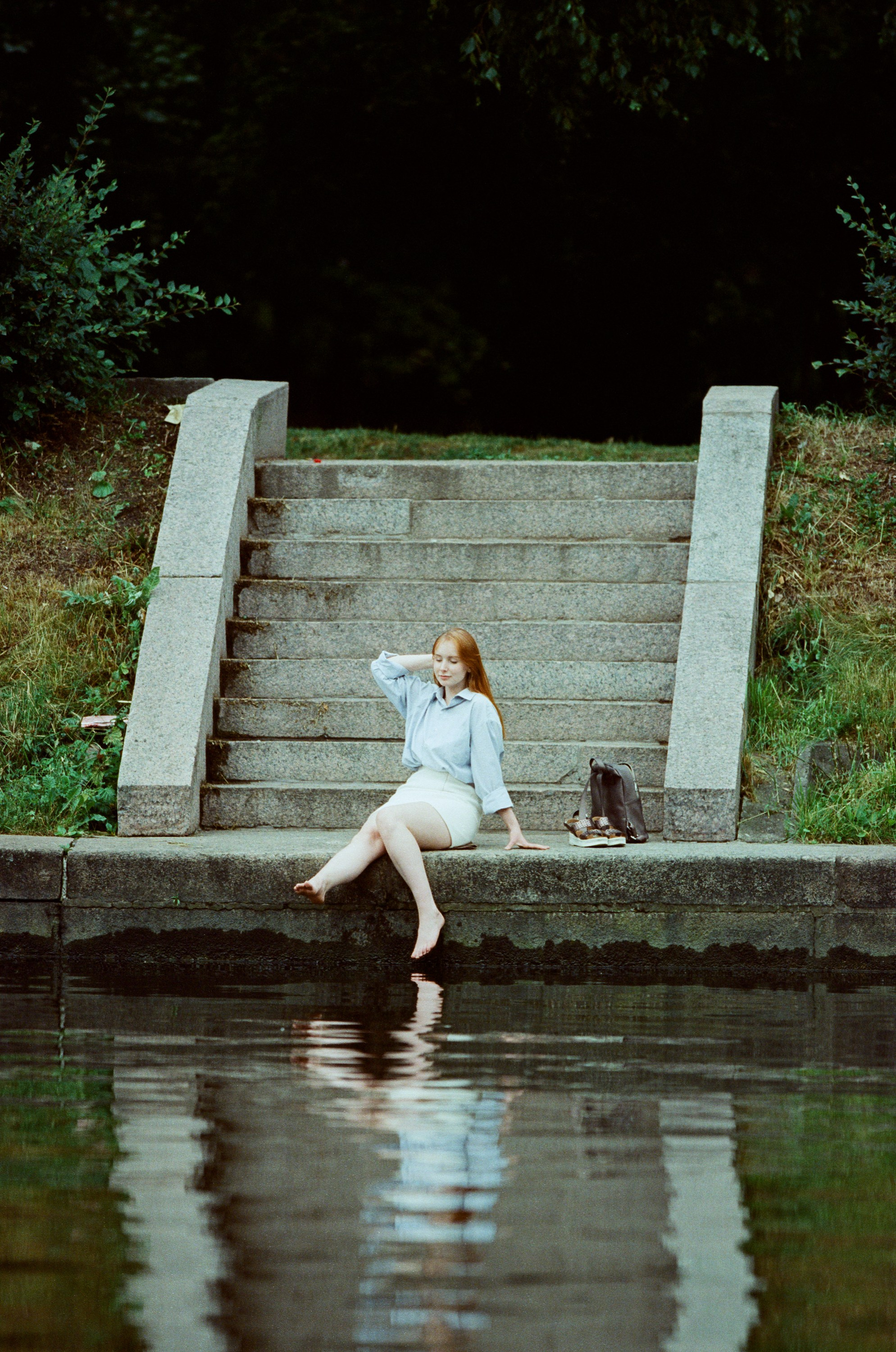 Kodak Vision3 250D Canon 30 + Canon EF 300mm f/2.8 L IS USM