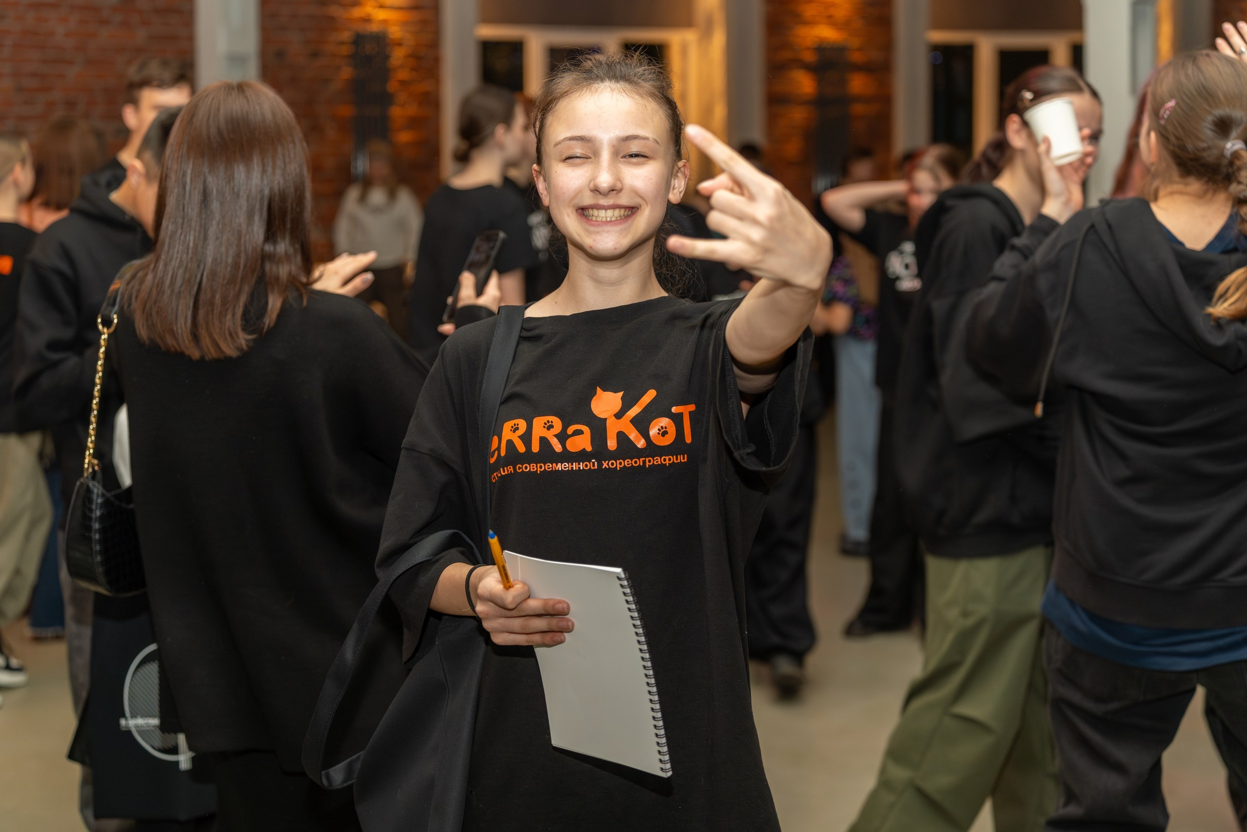 Репортажная фотосъёмка детского танцевального конкурса в СПб