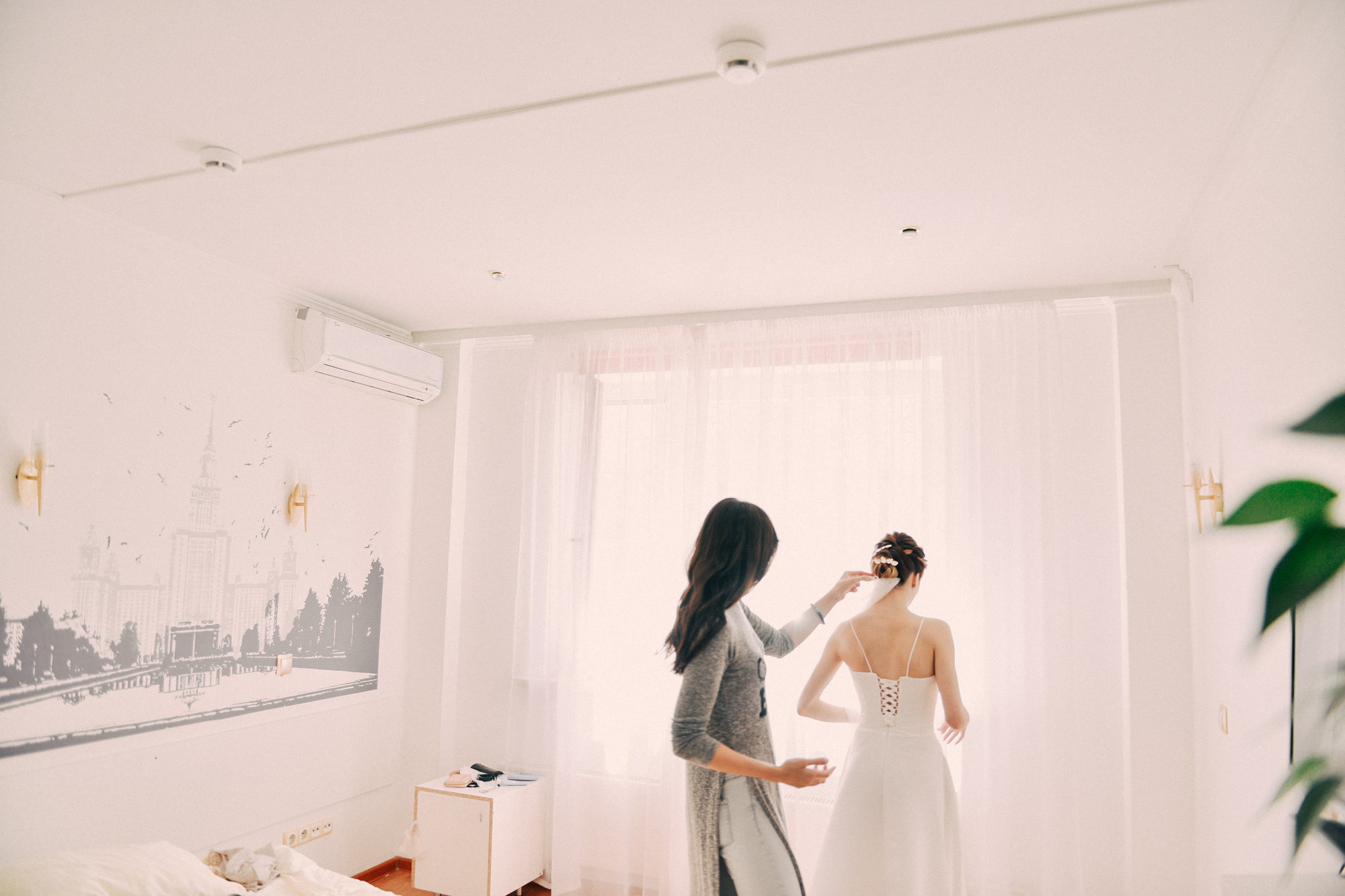 Давид и Маша. Nadezhdin Studio