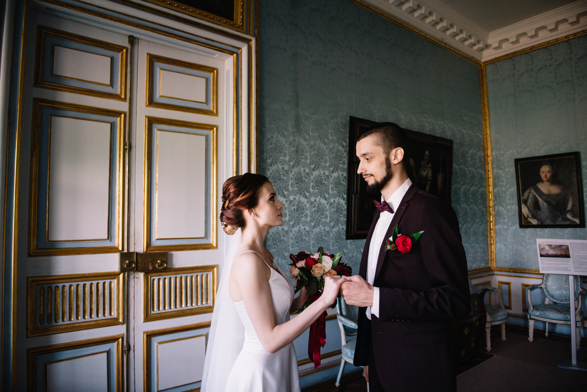 Давид и Маша. Nadezhdin Studio