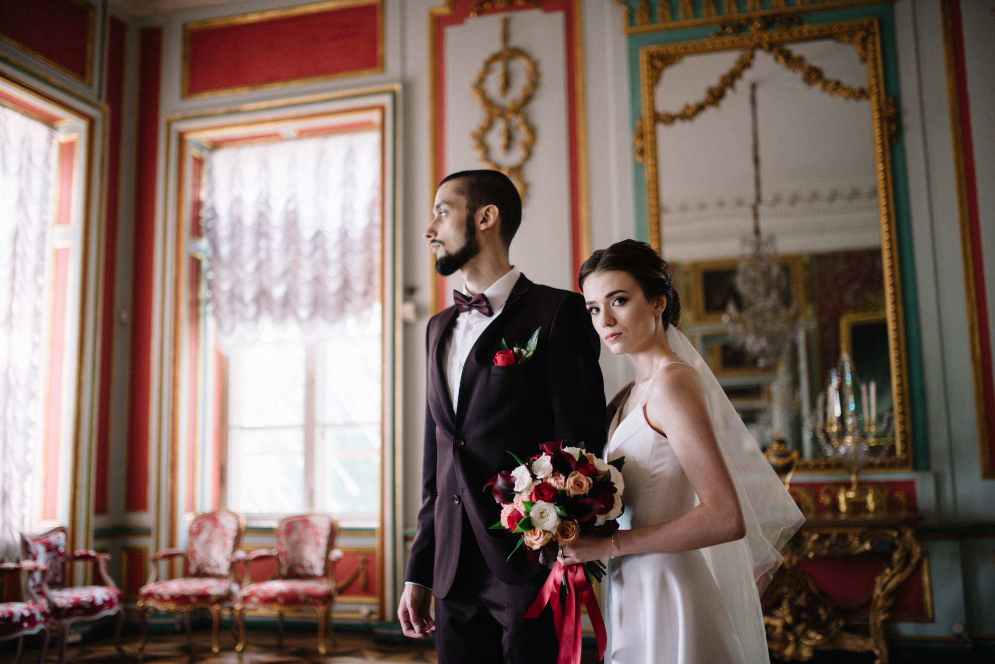 Давид и Маша. Nadezhdin Studio