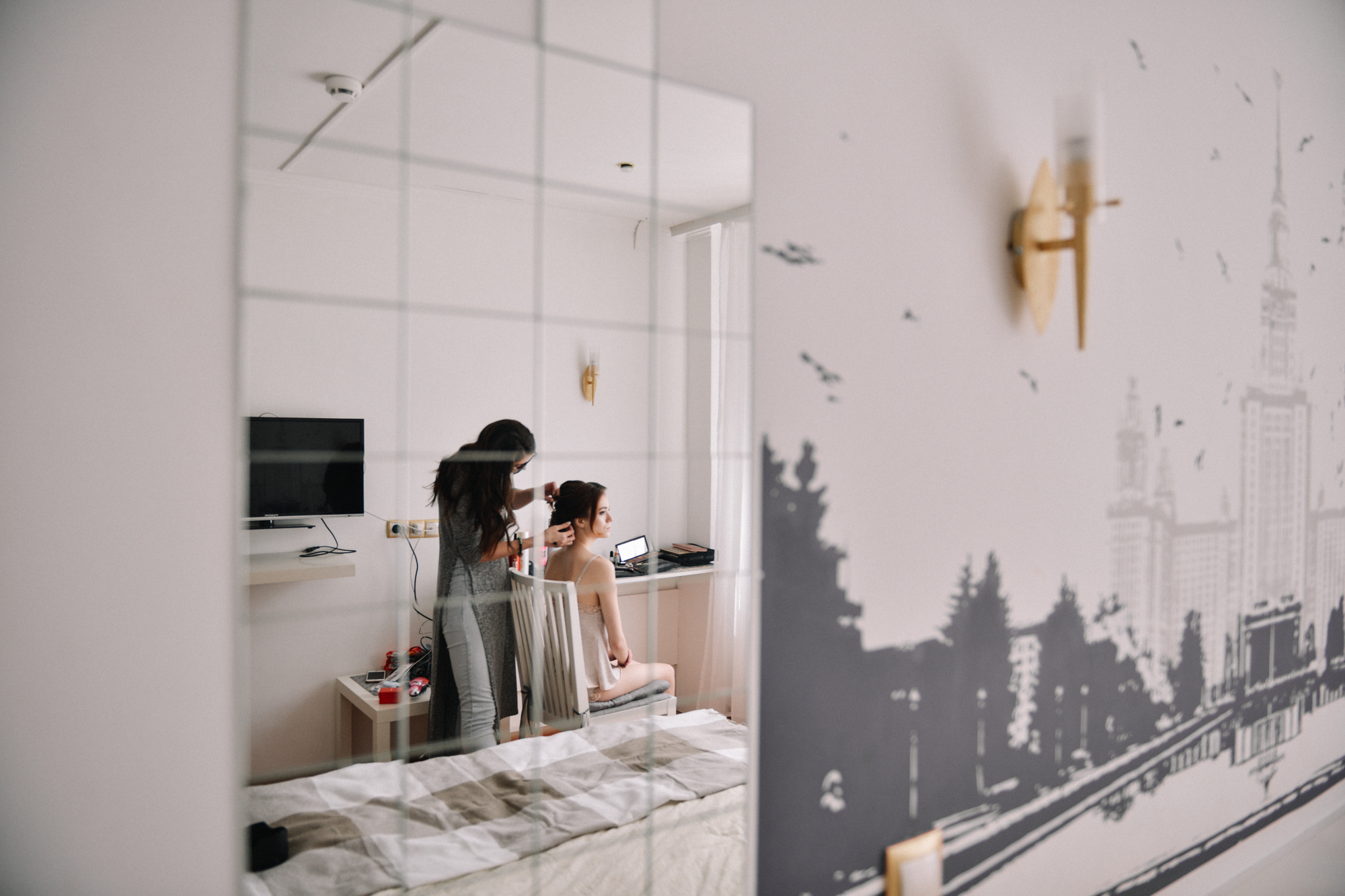 Давид и Маша. Nadezhdin Studio