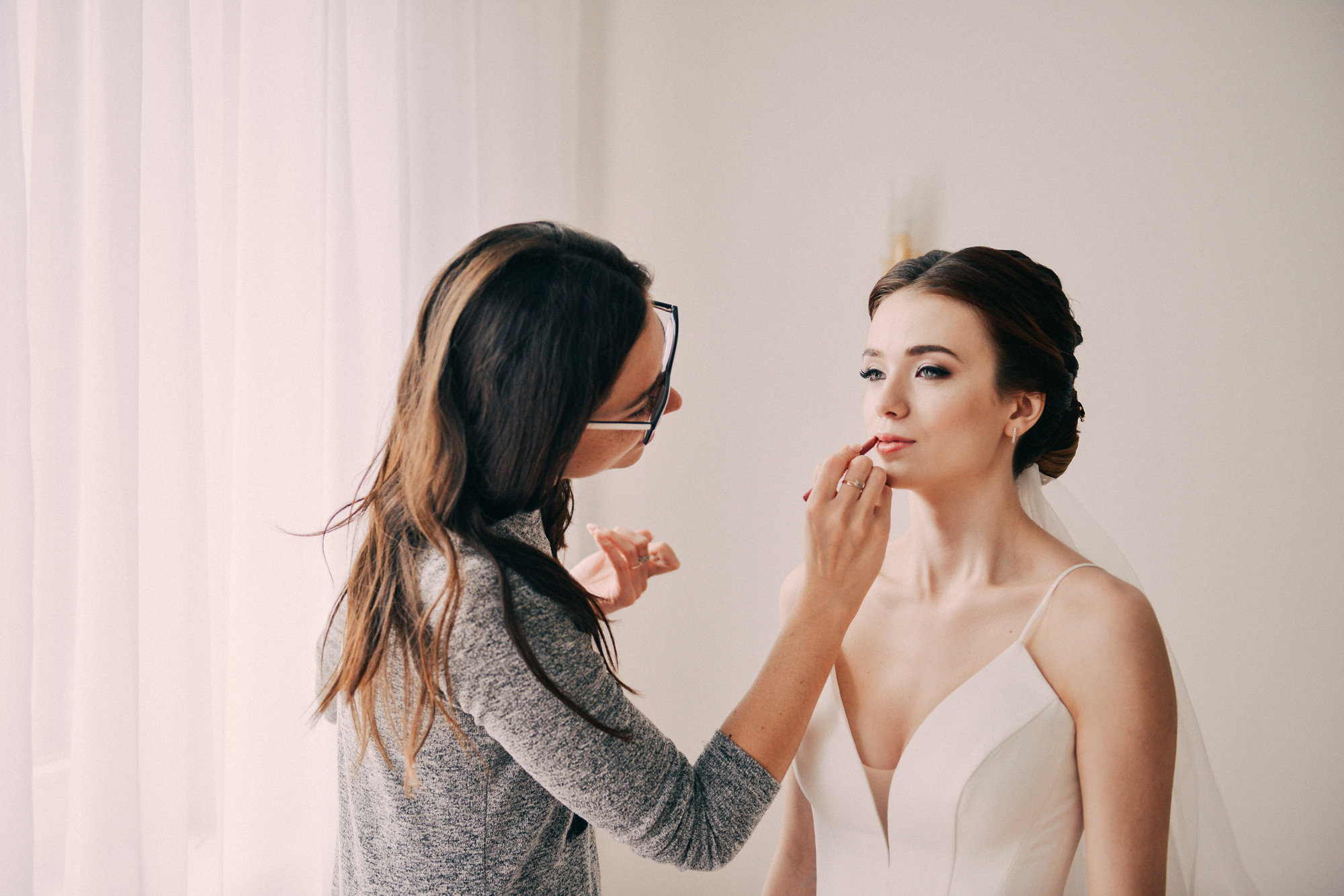 Давид и Маша. Nadezhdin Studio