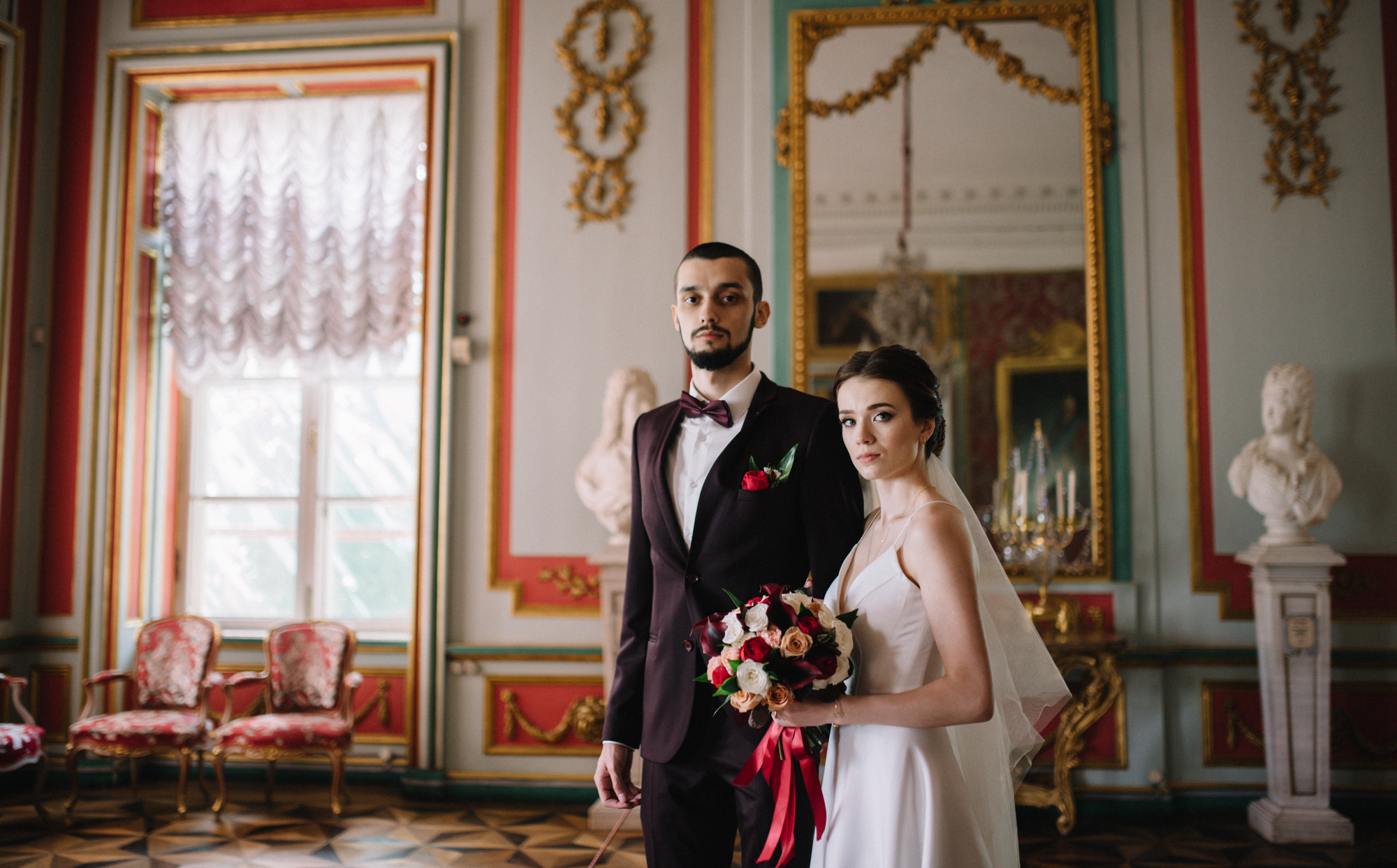 Давид и Маша. Nadezhdin Studio