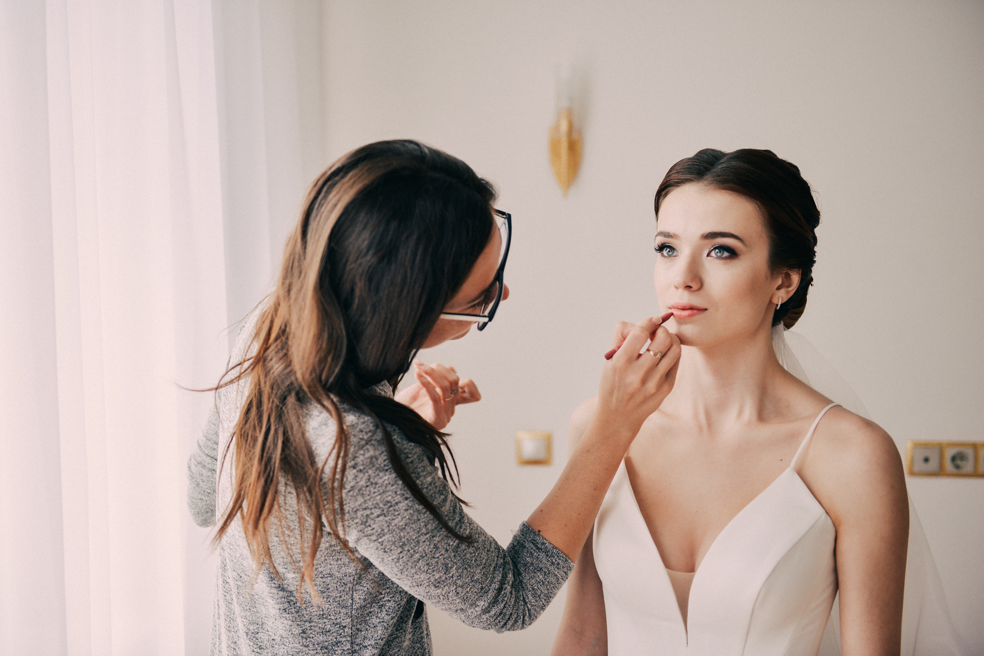 Давид и Маша. Nadezhdin Studio