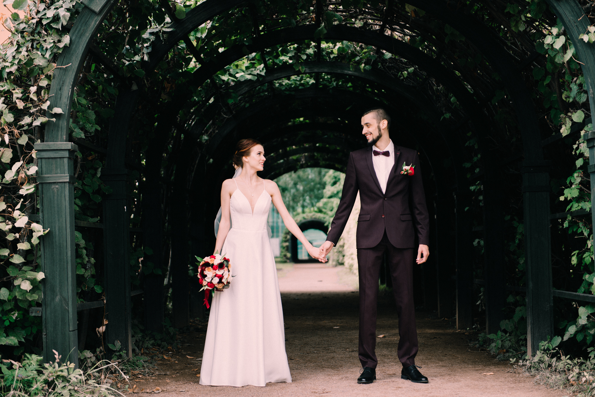 Давид и Маша. Nadezhdin Studio