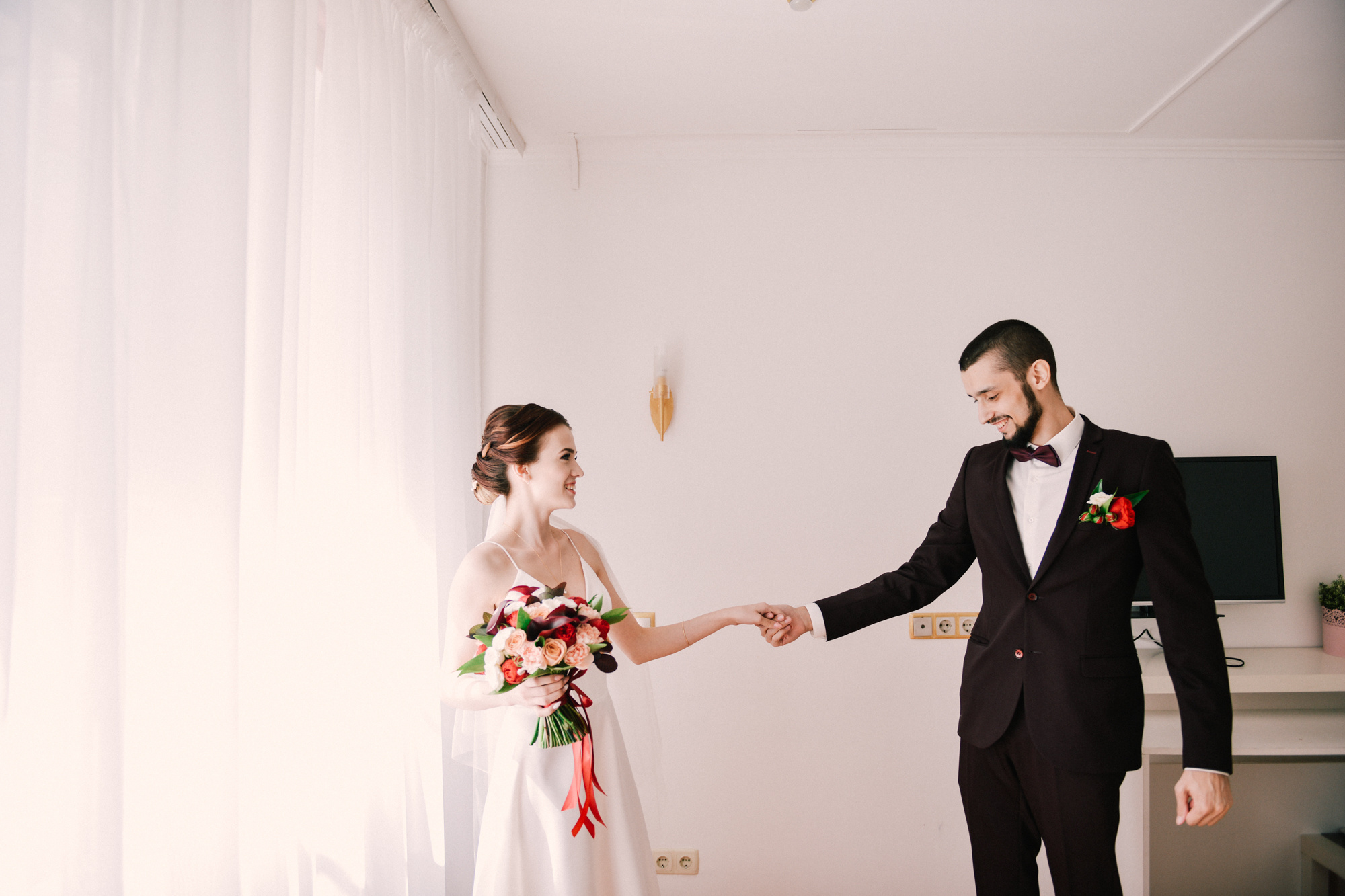 Давид и Маша. Nadezhdin Studio