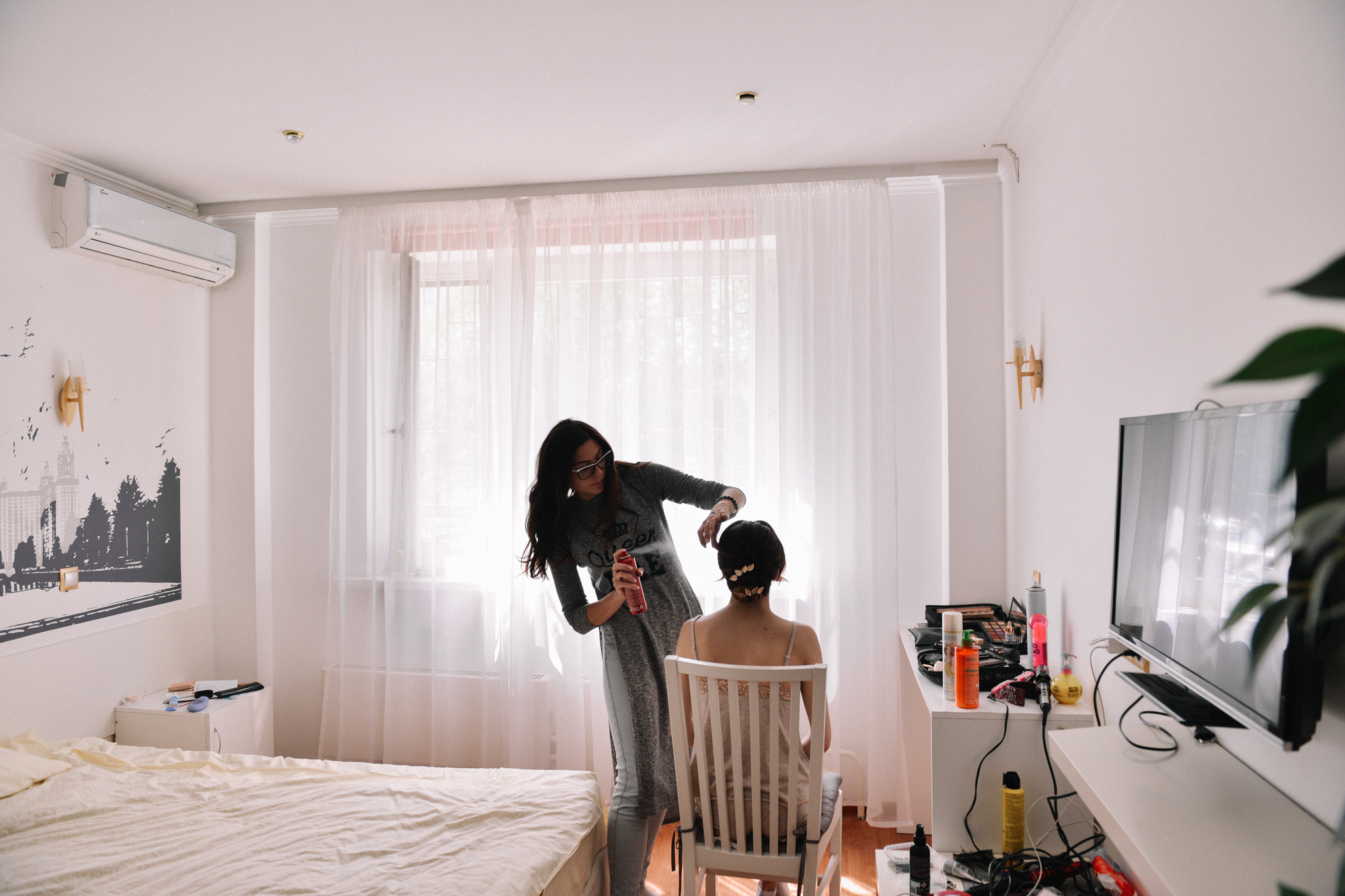 Давид и Маша. Nadezhdin Studio