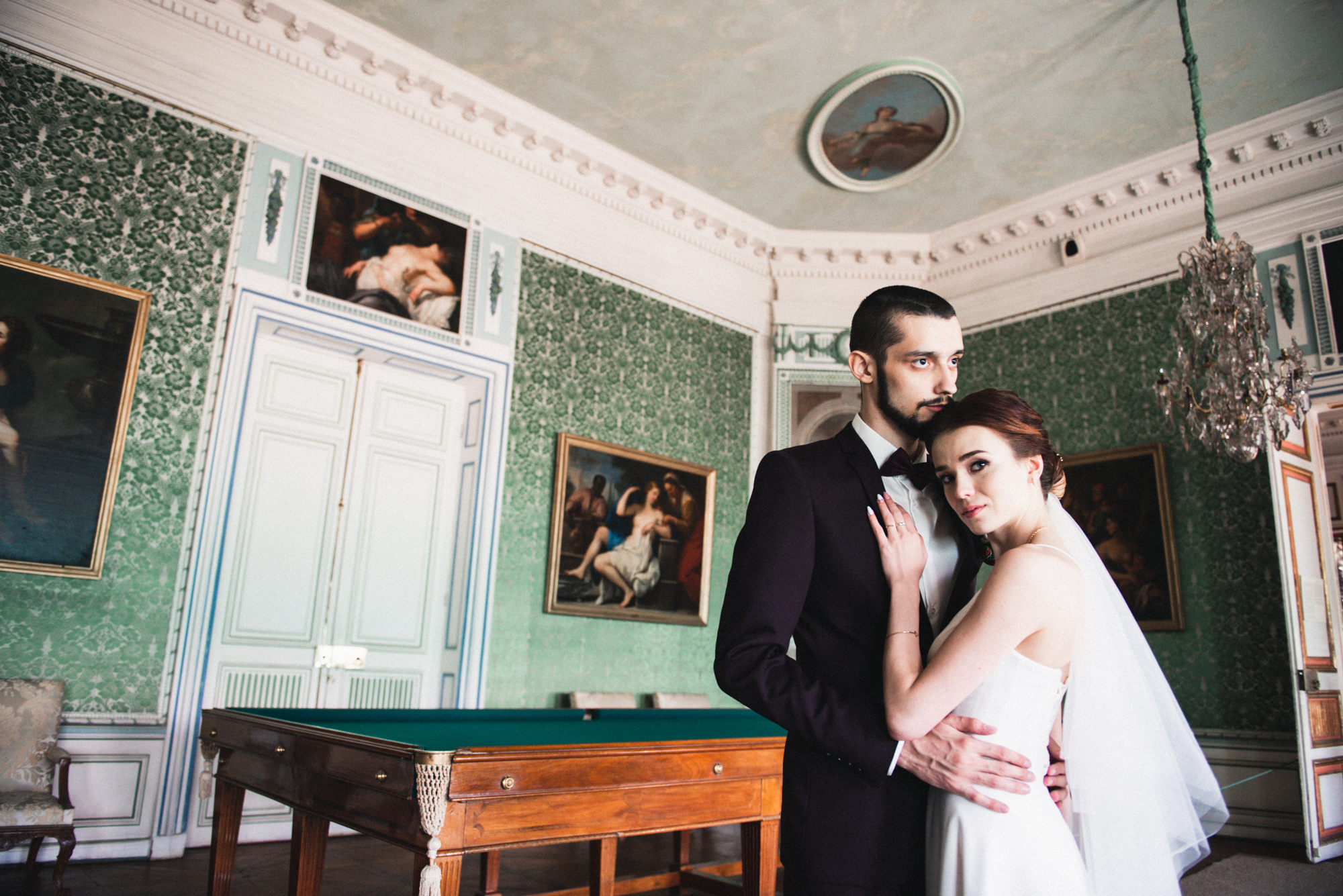 Давид и Маша. Nadezhdin Studio