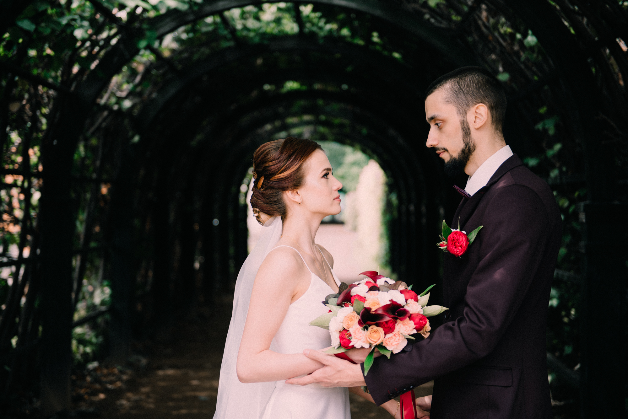 Давид и Маша. Nadezhdin Studio