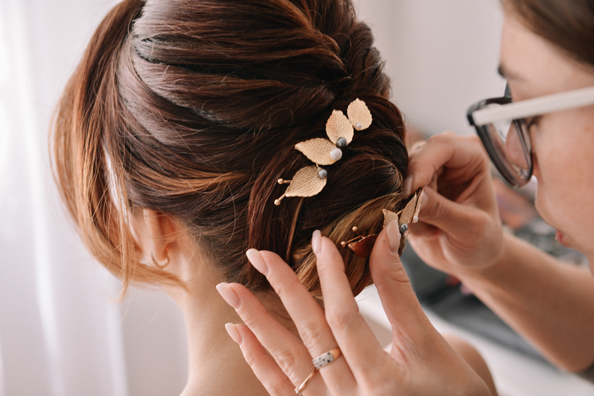 Давид и Маша. Nadezhdin Studio