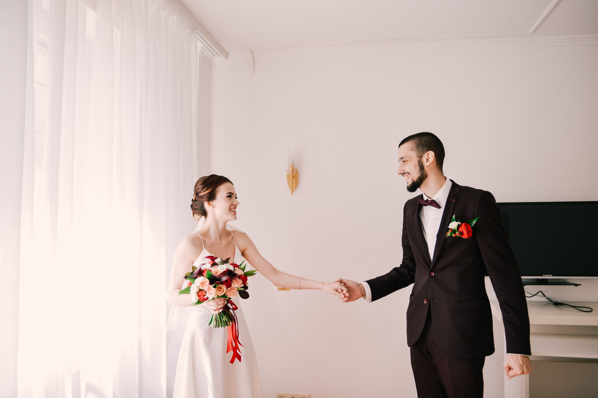 Давид и Маша. Nadezhdin Studio