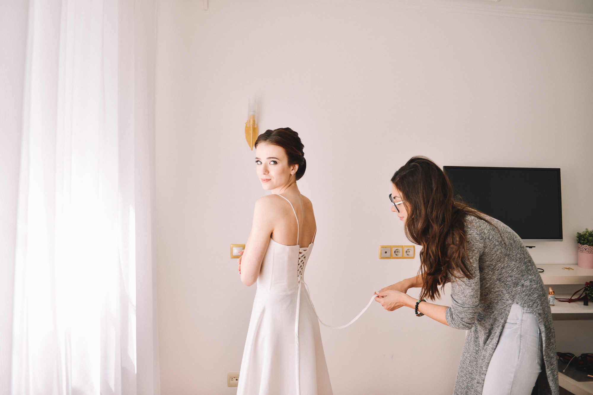 Давид и Маша. Nadezhdin Studio