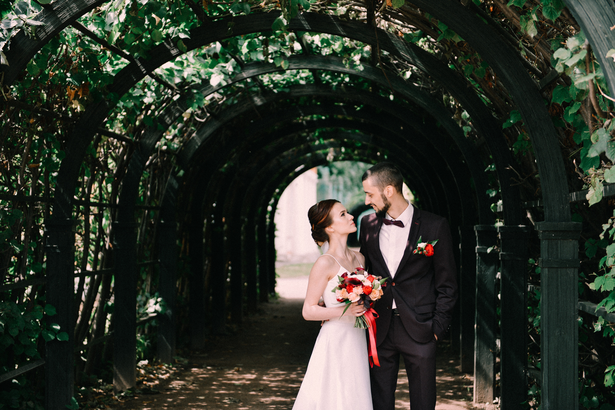 Давид и Маша. Nadezhdin Studio