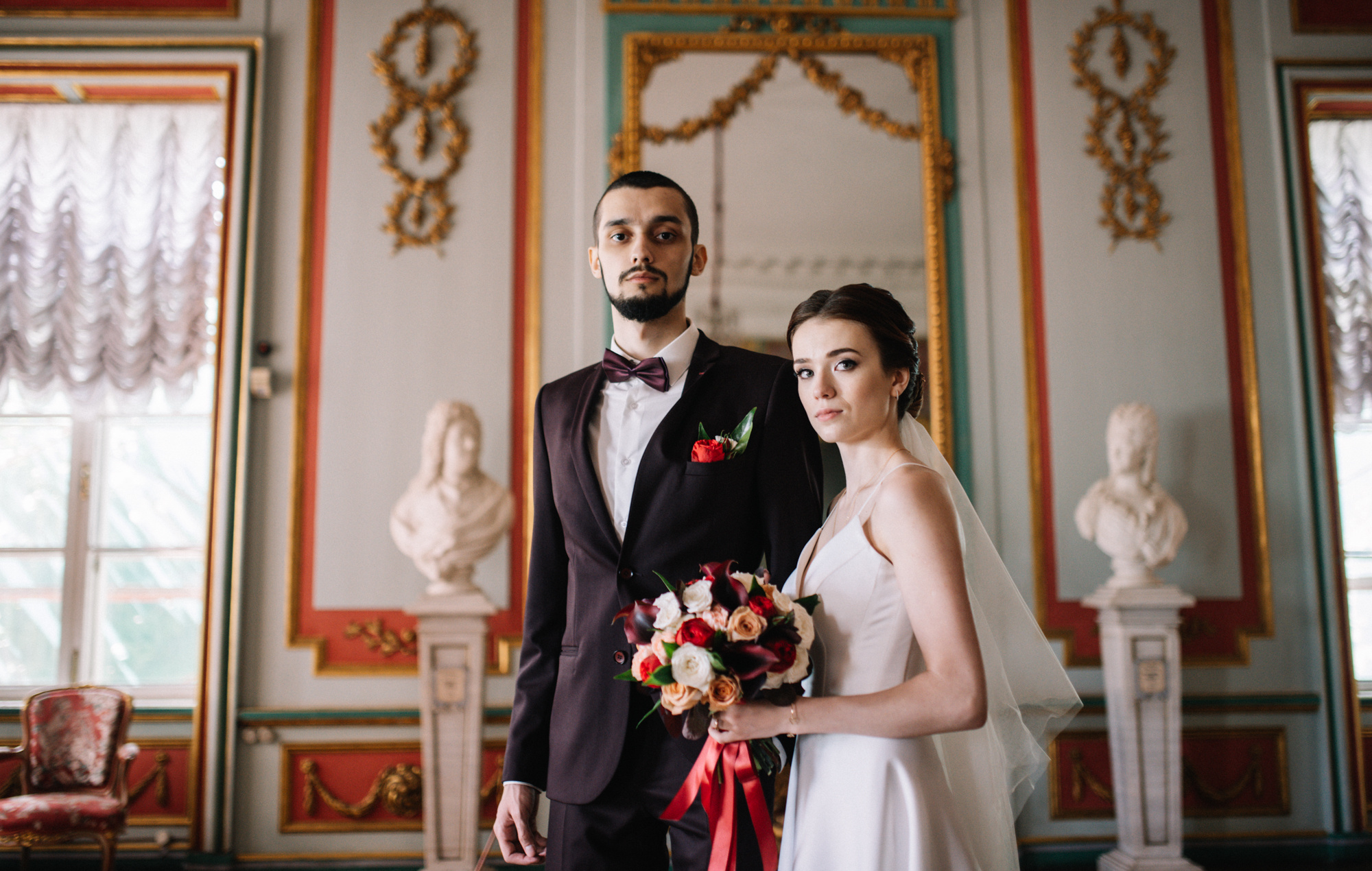 Давид и Маша. Nadezhdin Studio