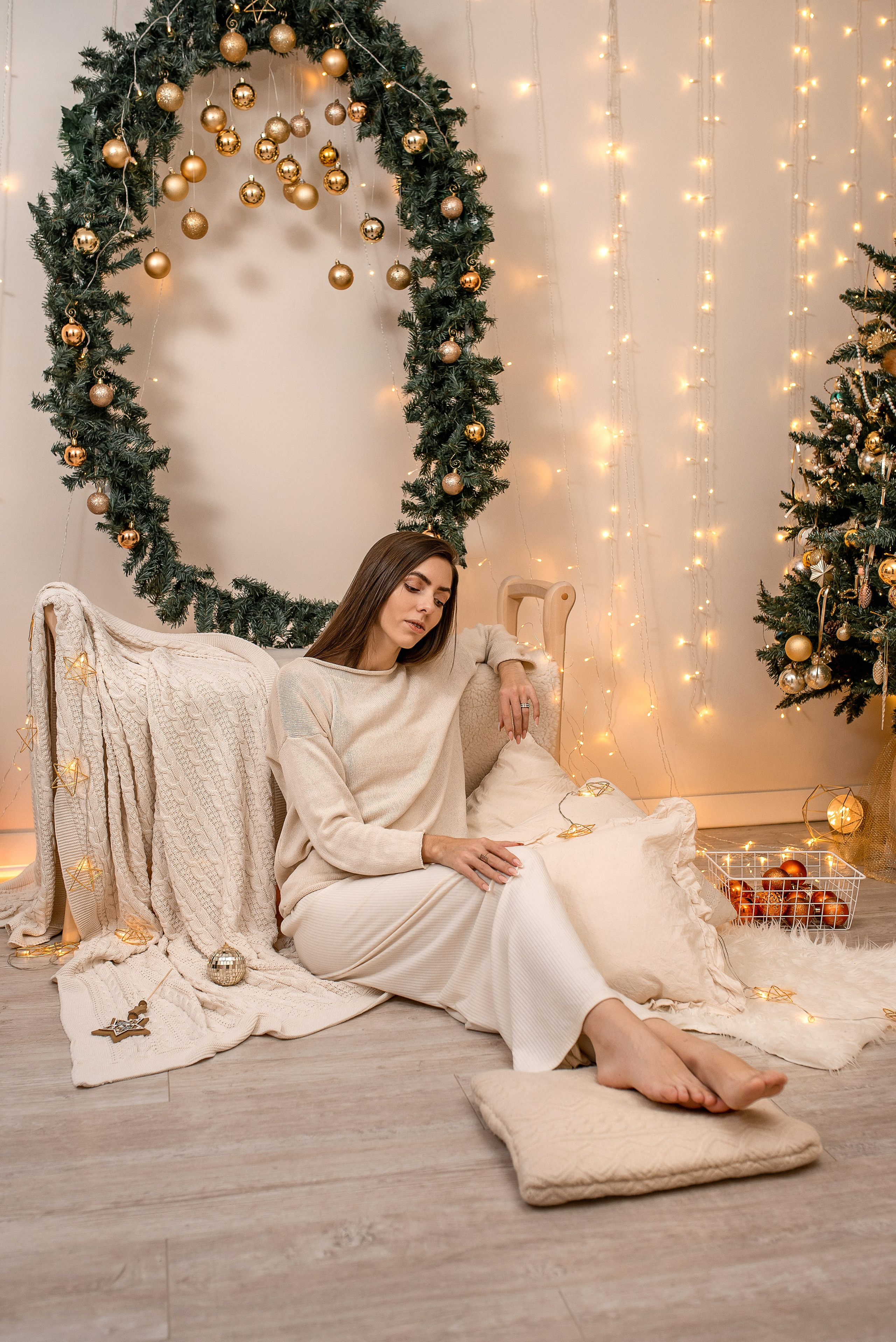 Новый 2025 год — Оля. Семейный и детский фотограф Наталья Горда