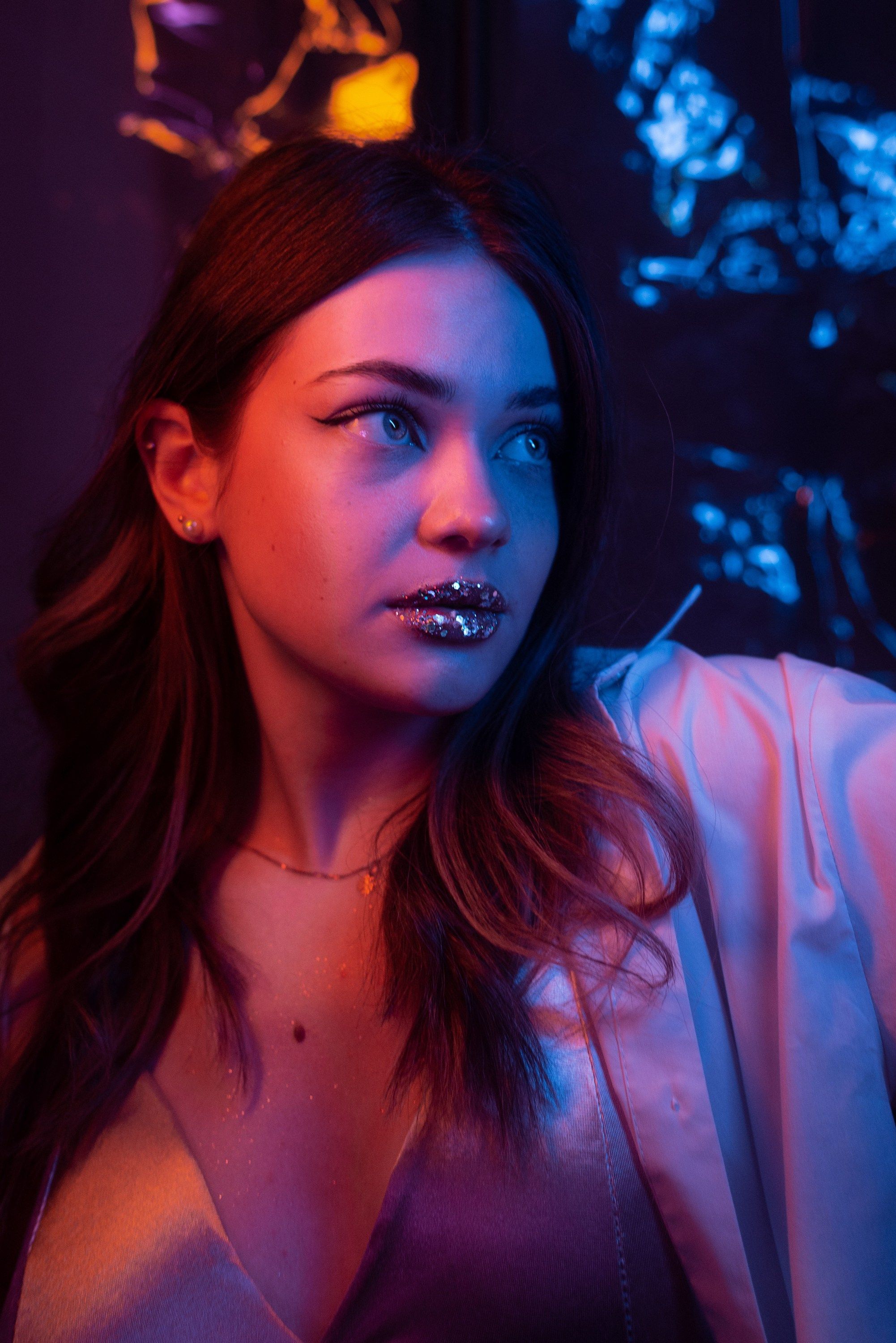 Полина Неон. Женский Фотограф Сергей Епифанов. Йошкар-Ола | Казань