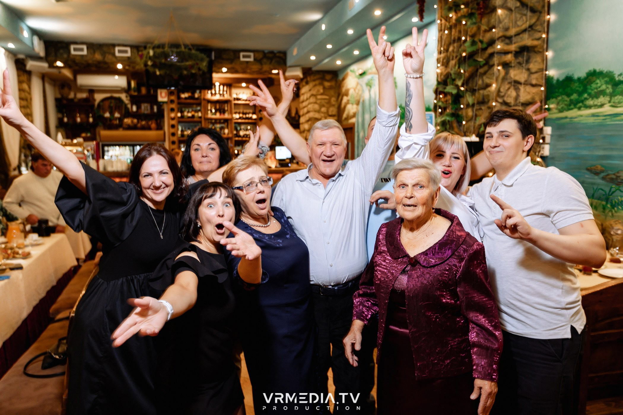 Выходные в ресторане «Лазурный берег»