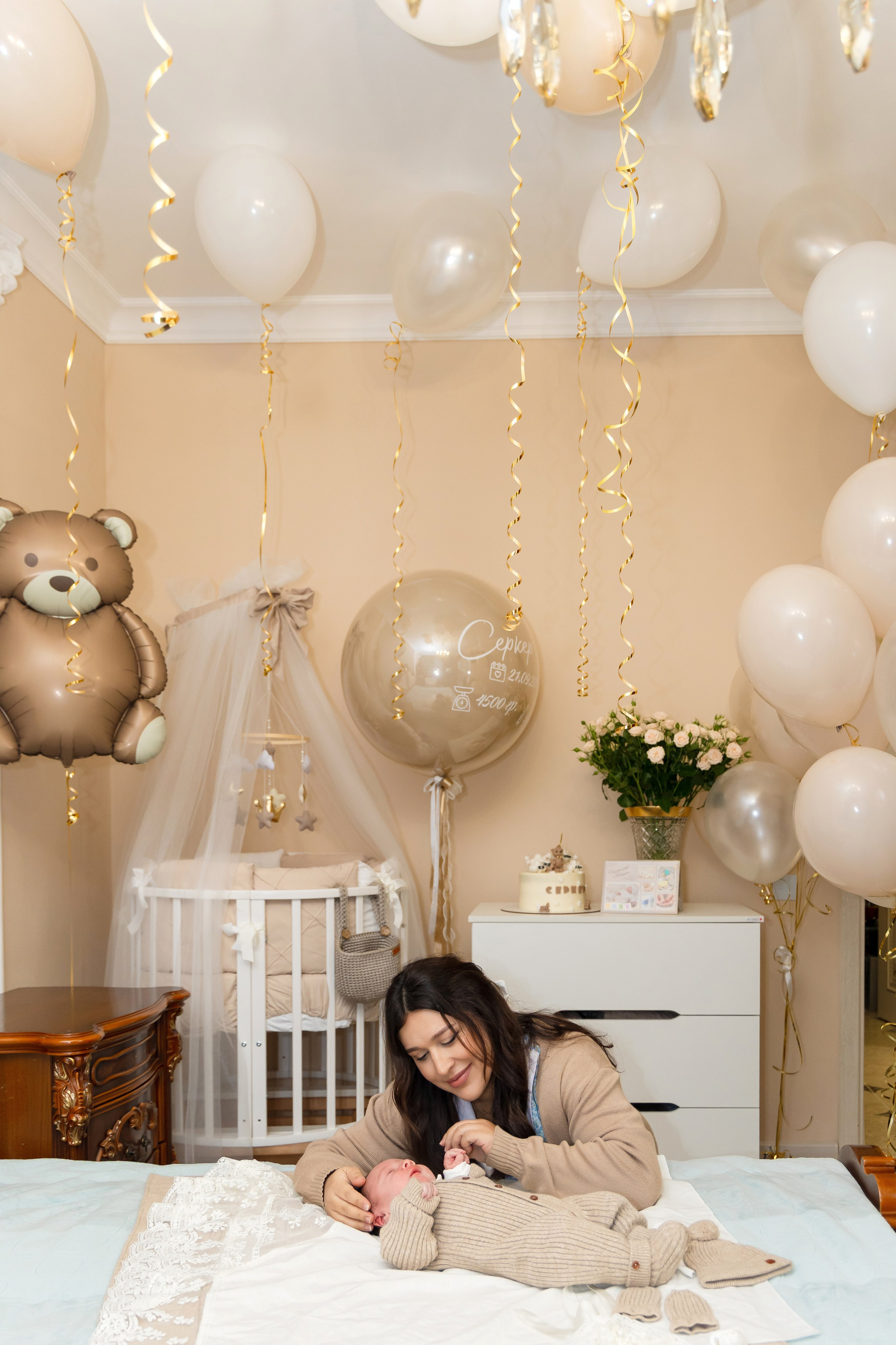 Выписки из роддома. Свадебный и семейный фотограф в Каспийске Алёна Нурмагомедова