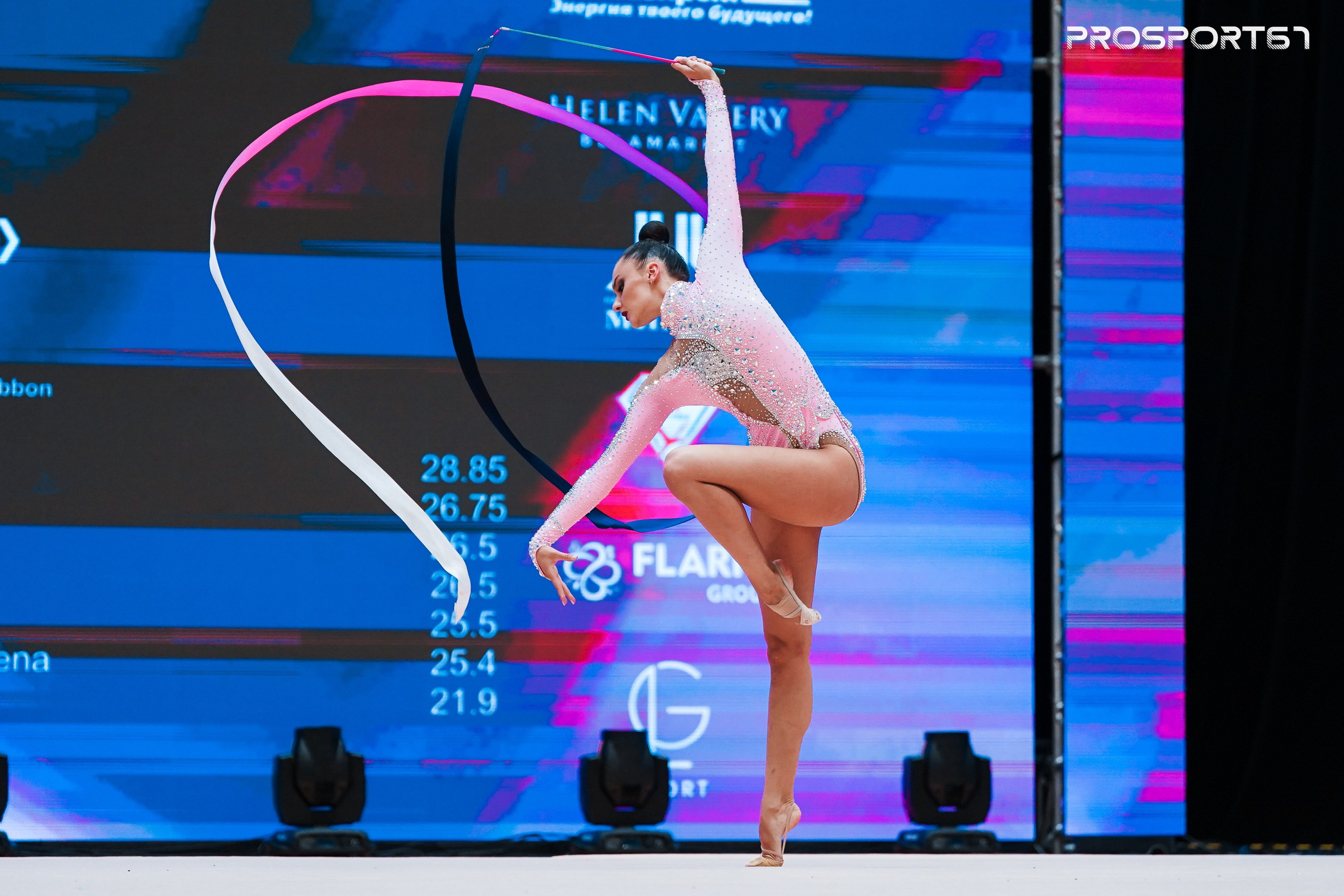 Алина Горнасько. Хрустальная роза 2025 г.Минск. Спортивный фотограф Олег Медведев | prosport67 | Смоленск