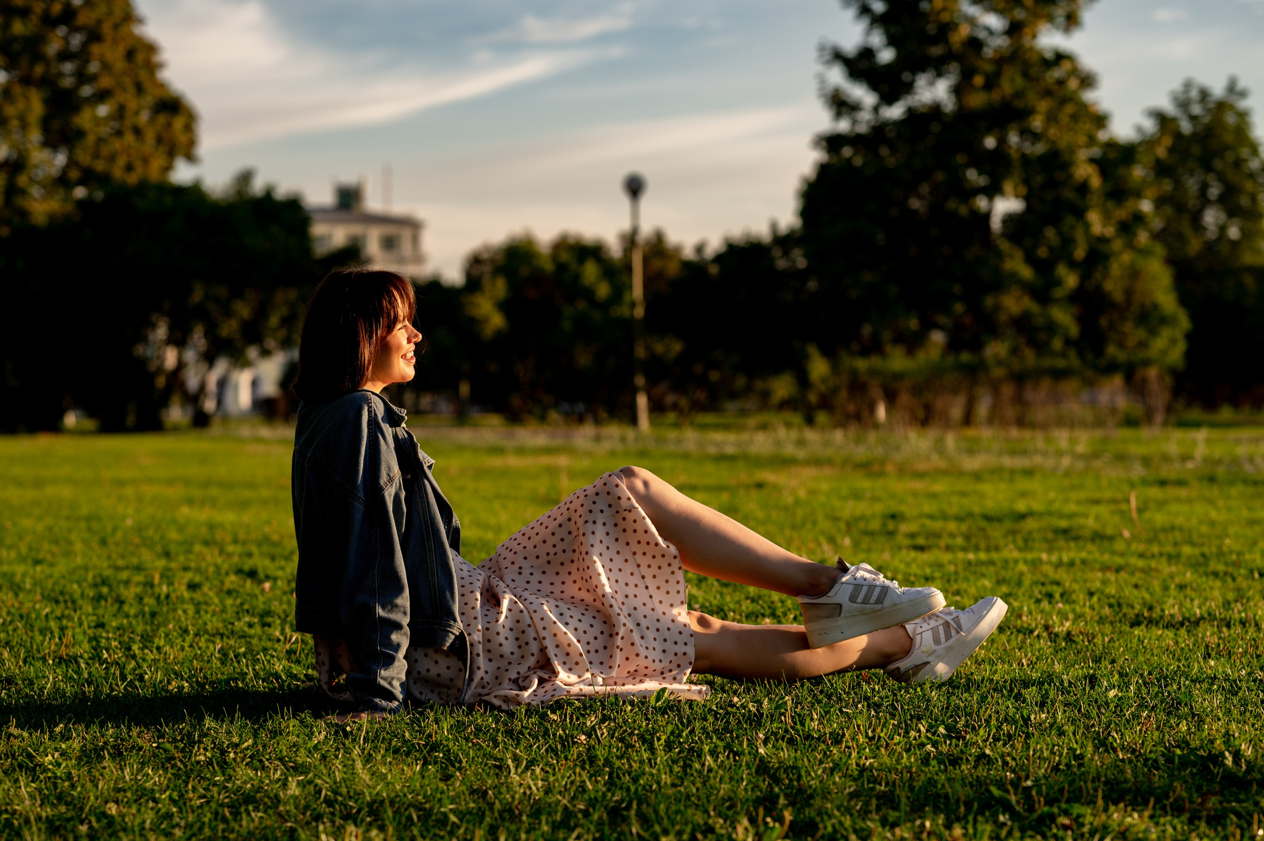 Лиза — Питер и рассвет. Photographer Yulia Lushnikova, Based in Valencia