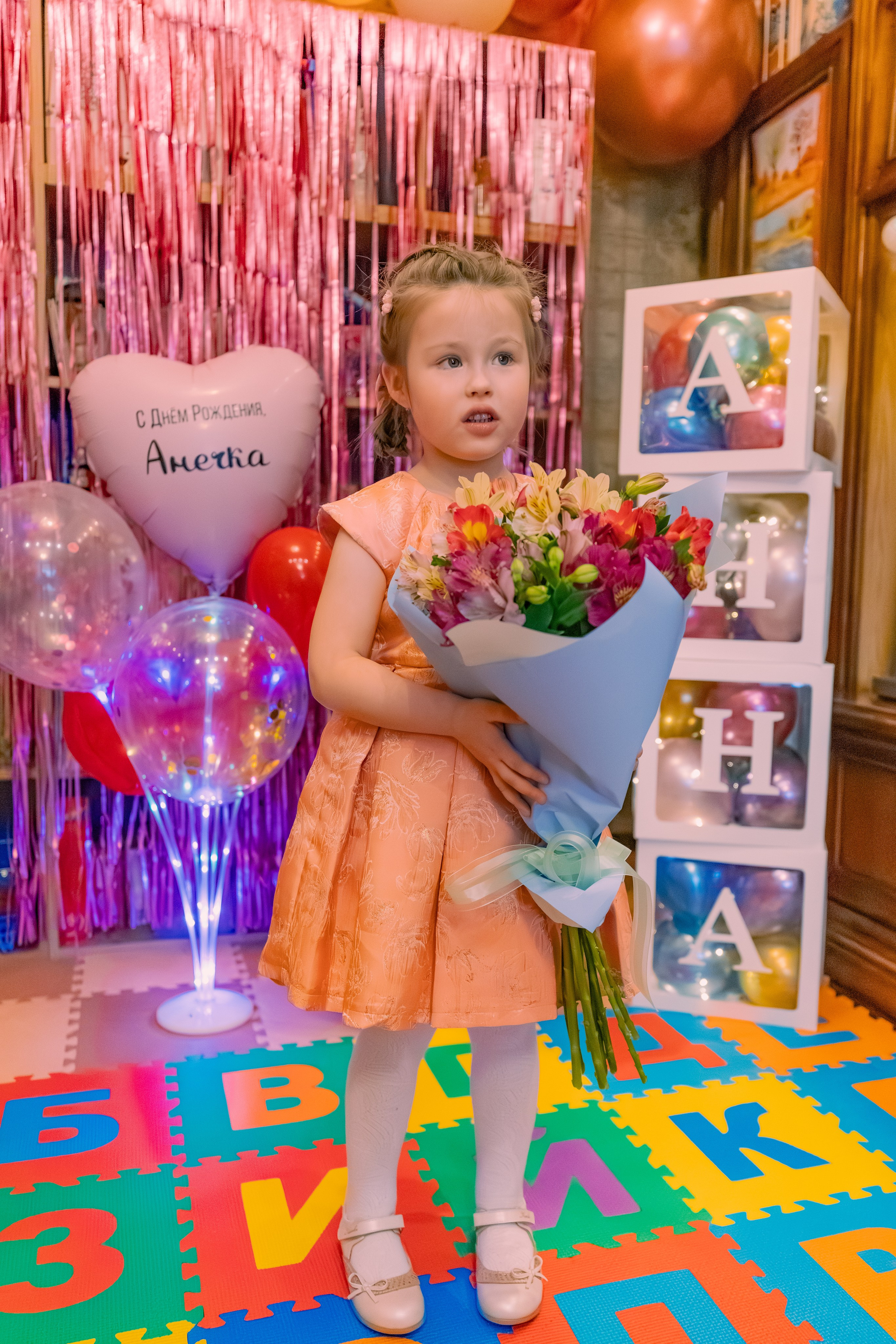 День Рождение Анны. Детский и семейный фотограф Евгения Вахнеева Москва Зеленоград