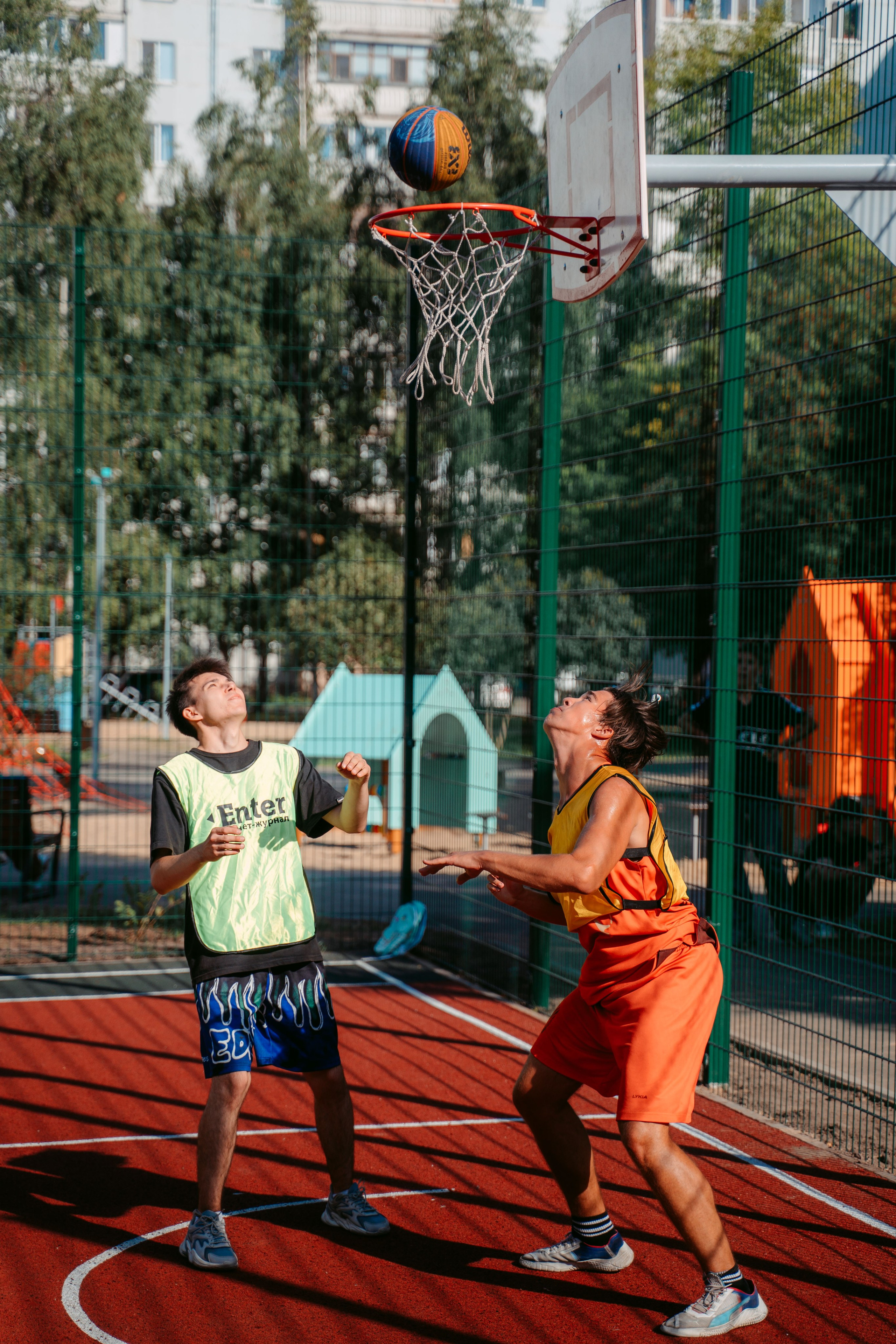 Enter x «Наш двор». Турнир по баскетболу 3×3 / 2023. Саша Копылов, фотограф в Казани