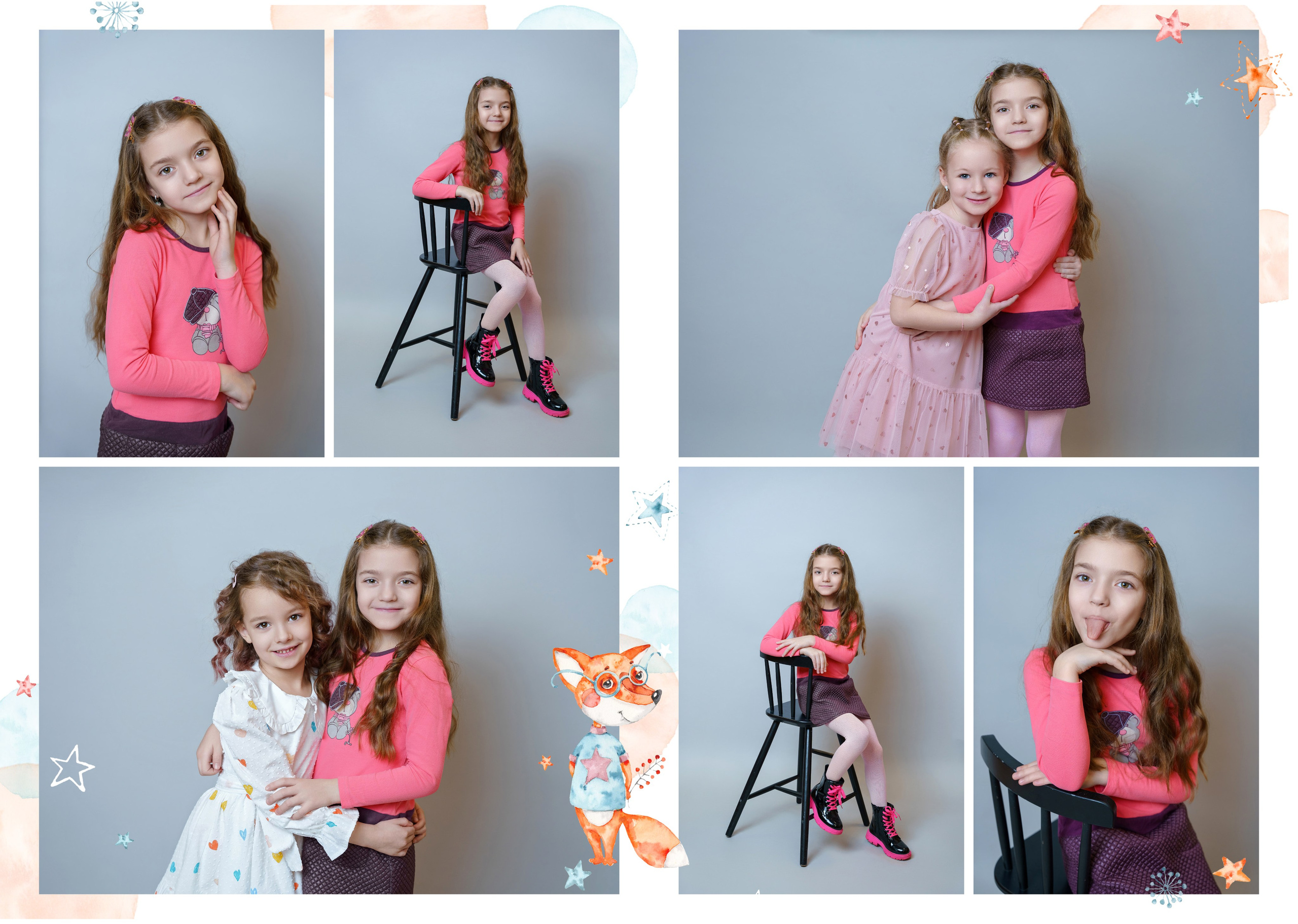 Выпускной альбом детский сад