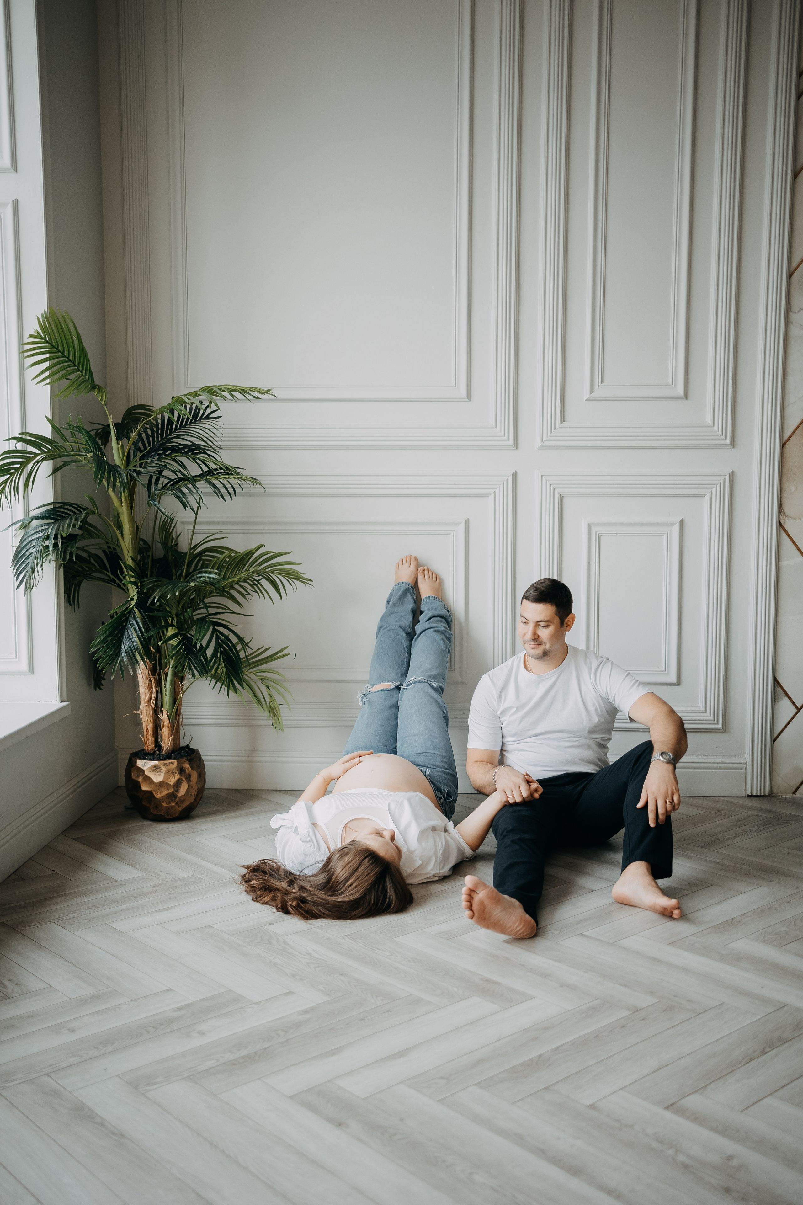 Кристина и Артем. Детский и семейный фотограф. Москва