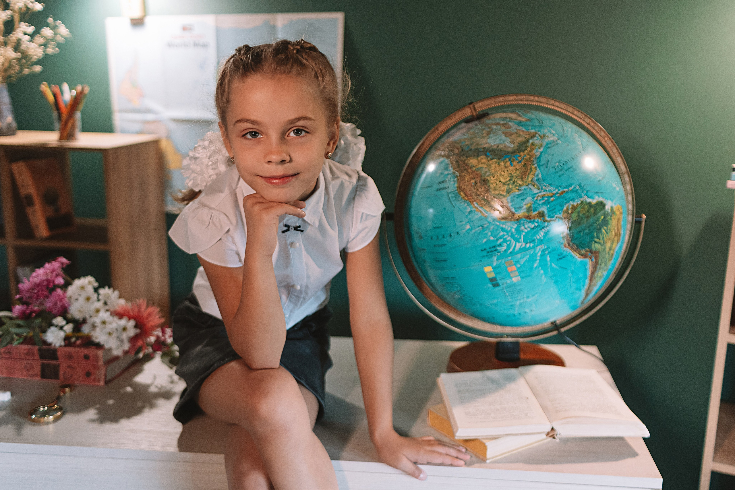 Школа. Семейный фотограф Тюмень, фотограф на роды Салмина Мария