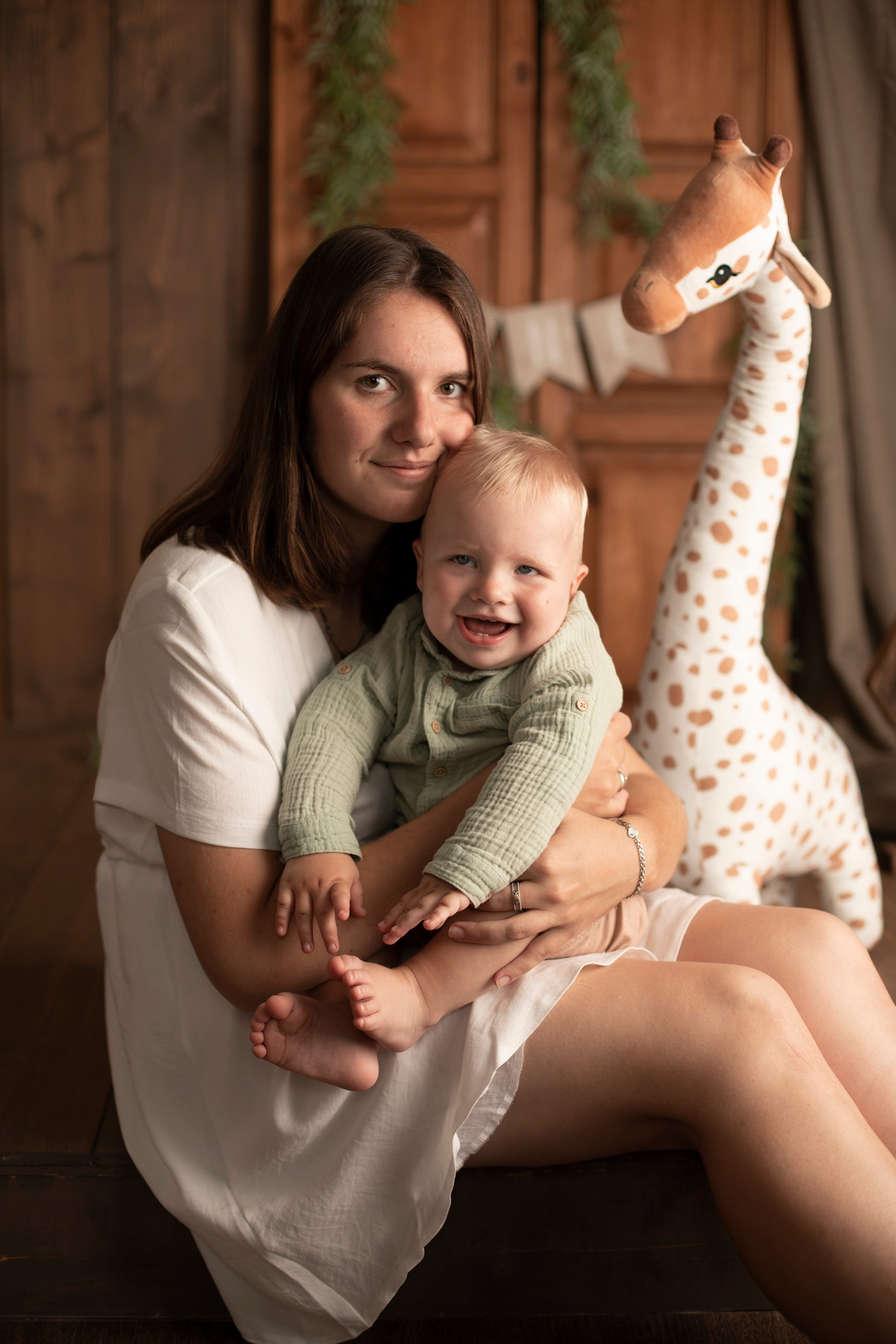 Годовасие. Фотограф новорожденных в Нижнем Новгороде Белякова Оксана