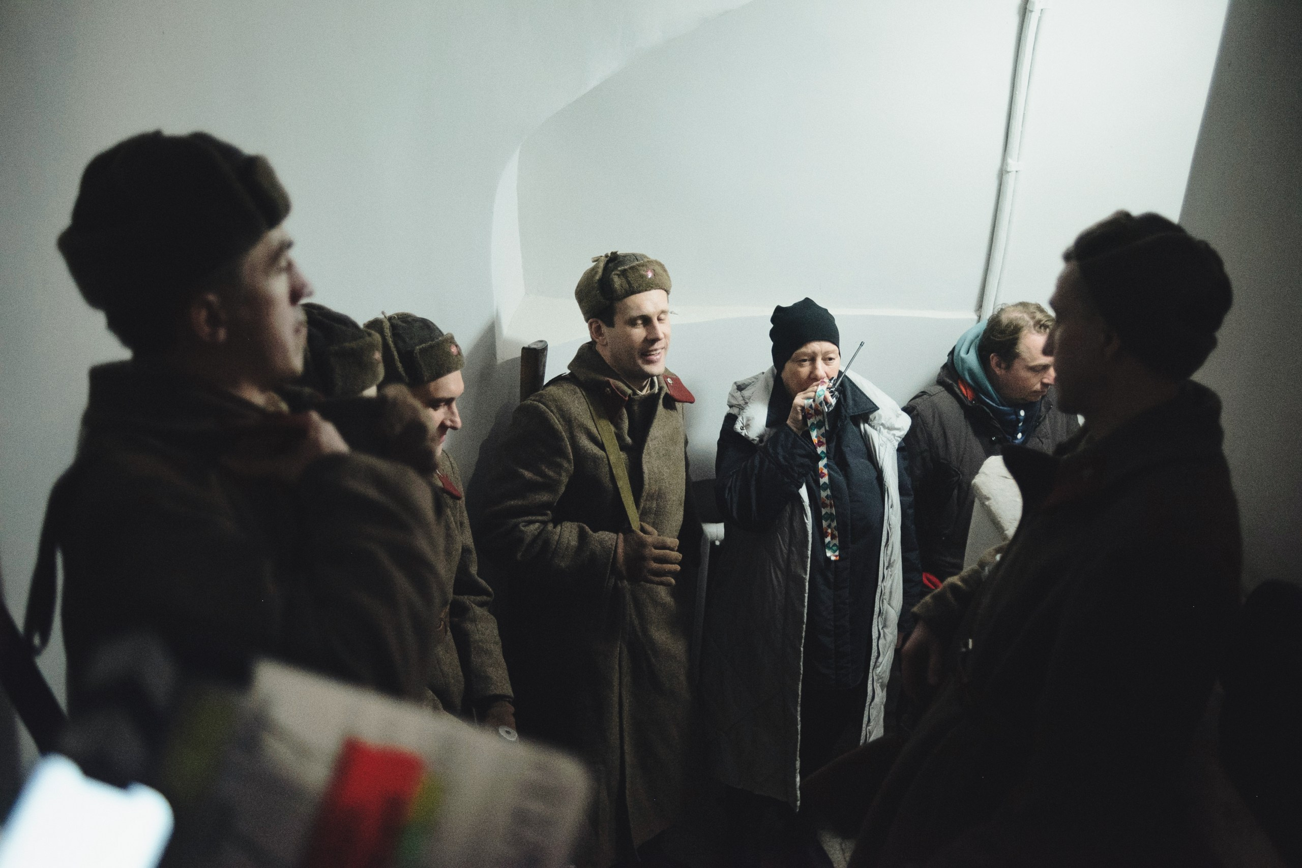 Егор Кончаловский «Большой Дом». May the numbers guide us