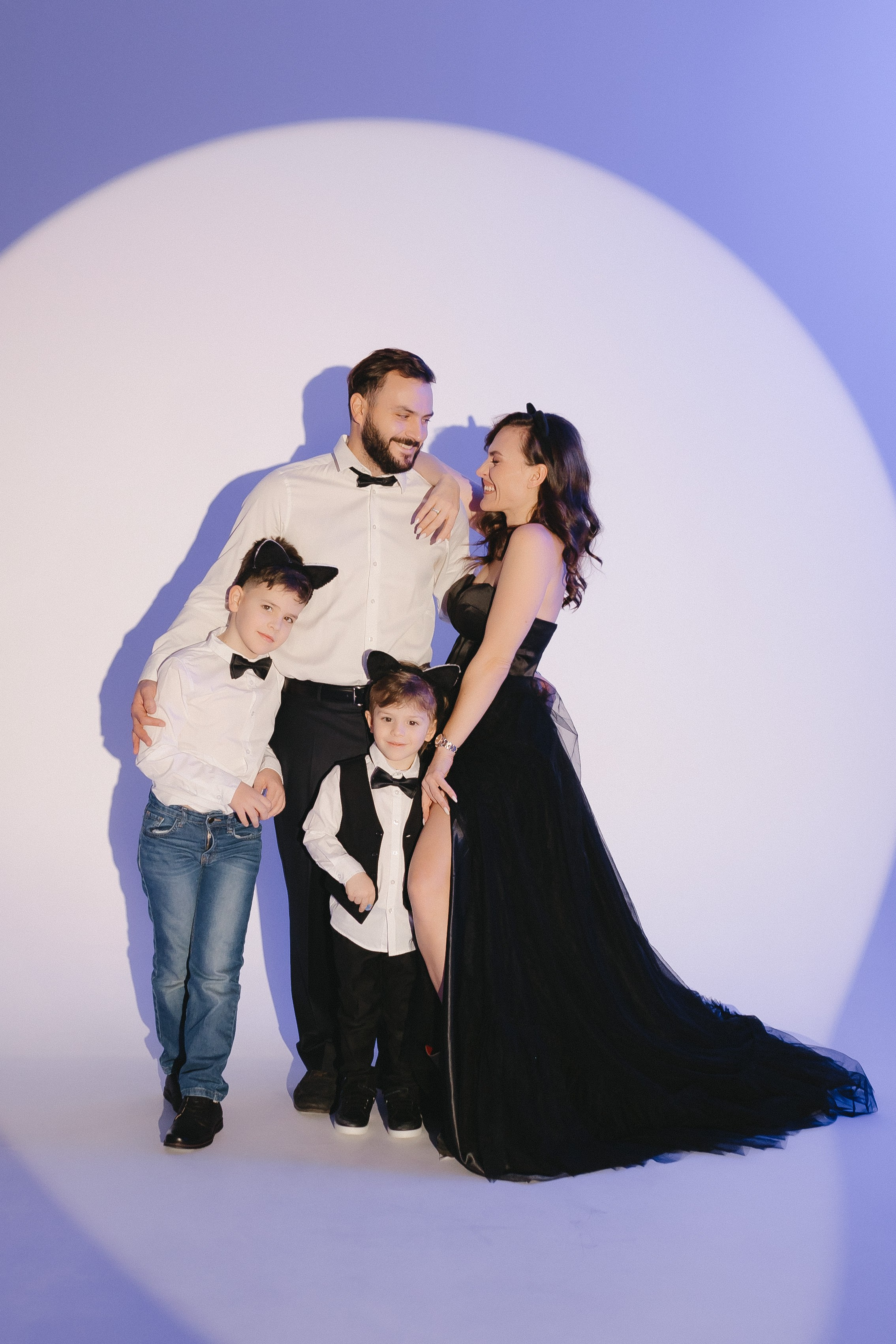 Семья котиков). Фотограф и видеограф в Мурманске, Москве Екатерина Нечаева