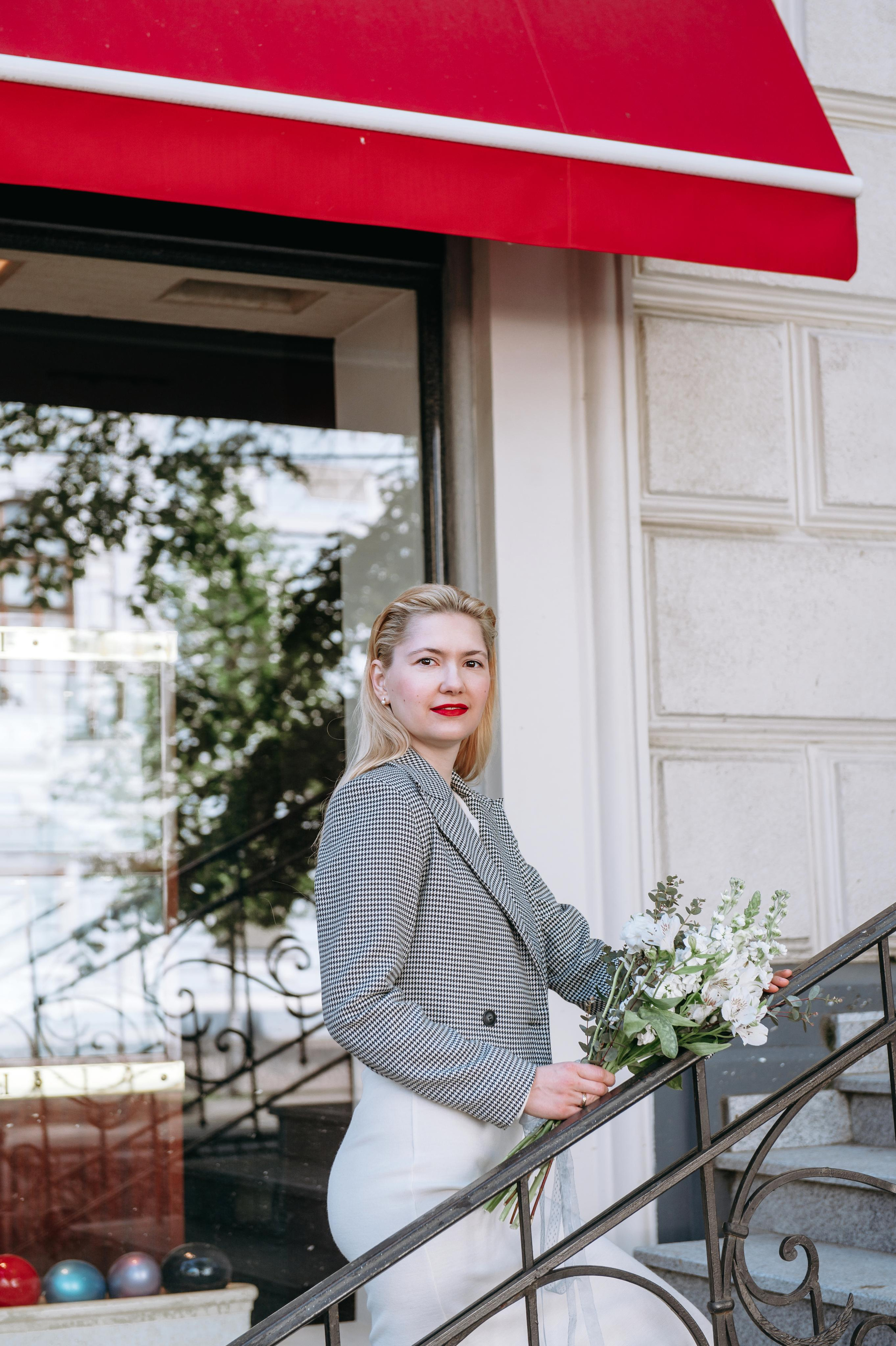 Lady in white. Lifestyle фотограф