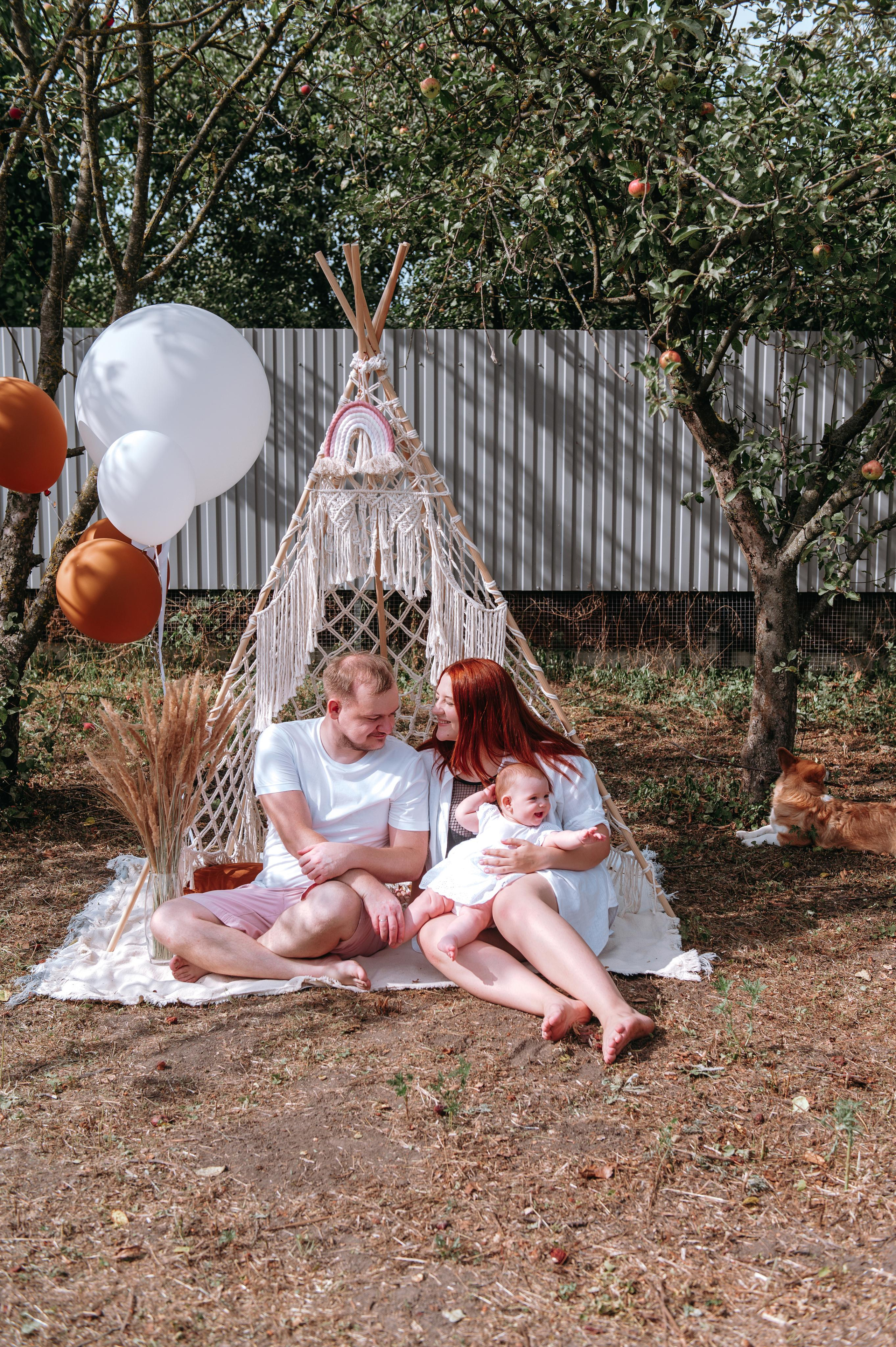 Еве годик. Lifestyle фотограф