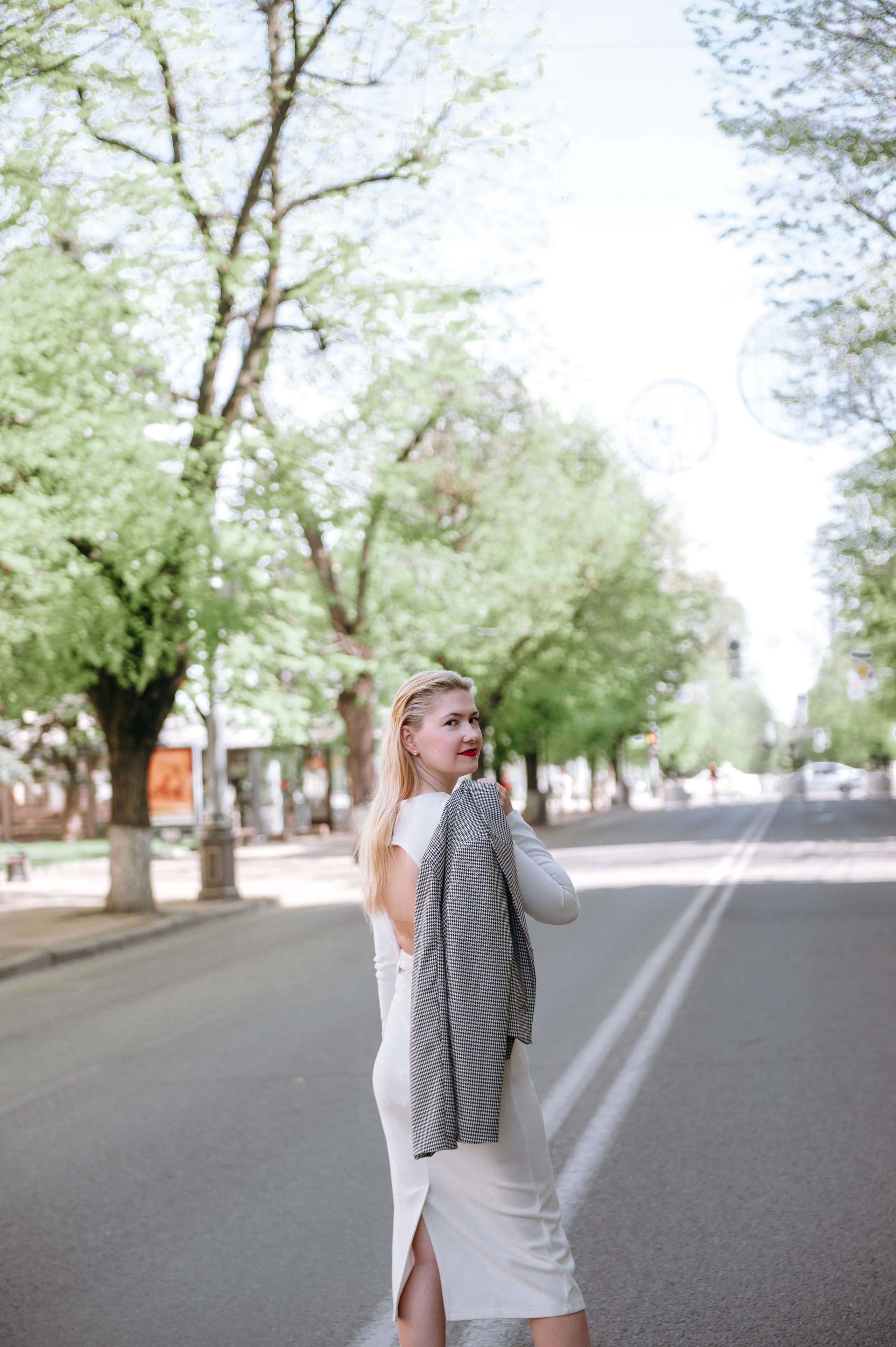 Lady in white. Lifestyle фотограф