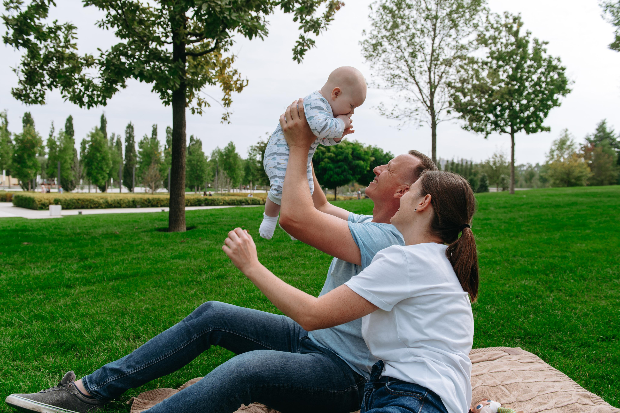 Семейная прогулка. Lifestyle фотограф