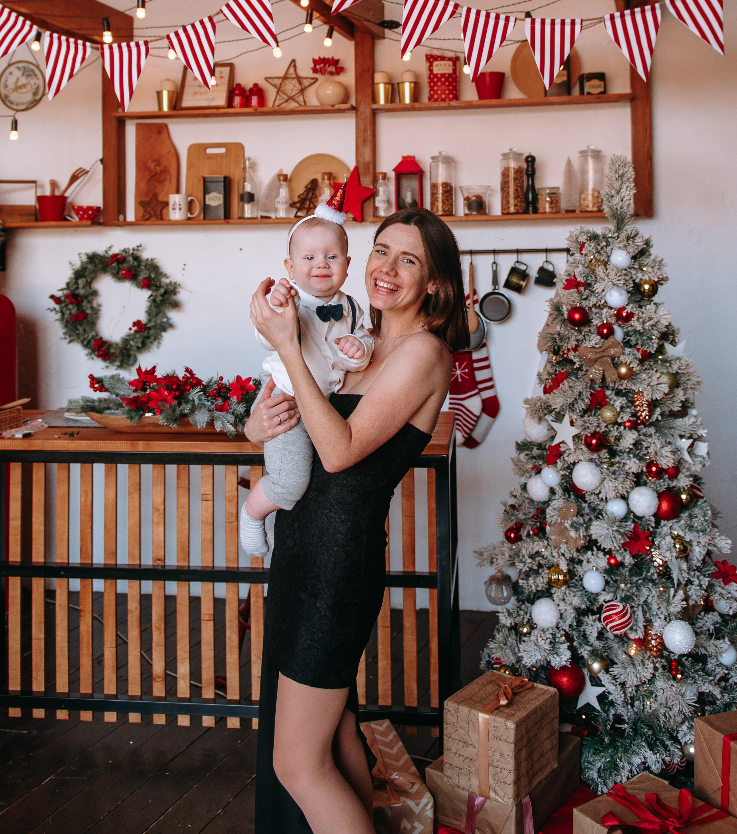 Семейный Новый год. Lifestyle фотограф